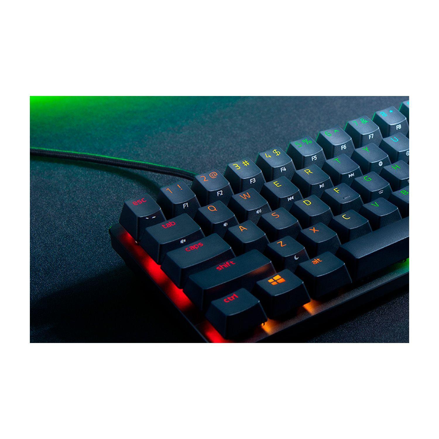Teclado Gamer Razer Huntsman Mini Black Red Switch Inglés-3