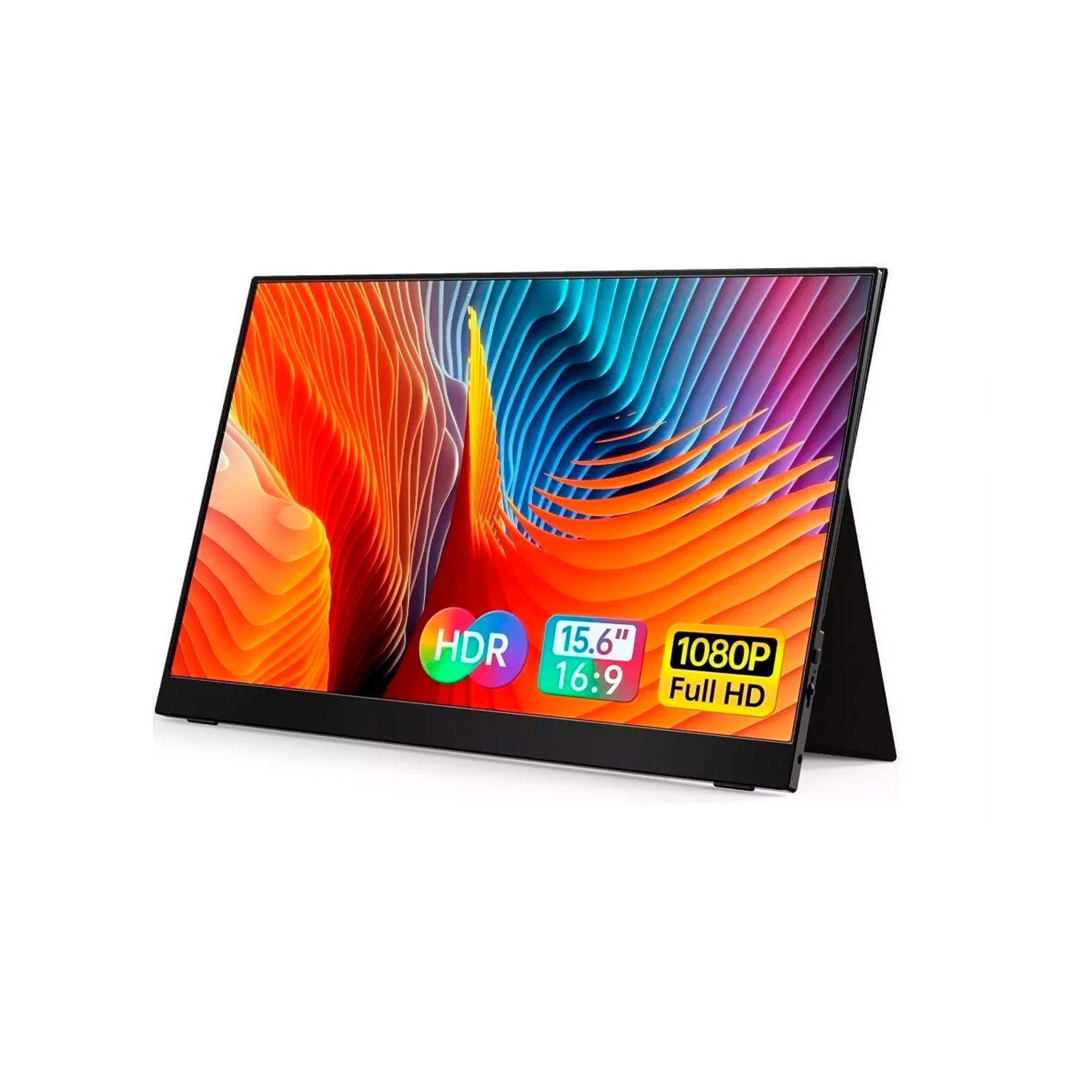 Monitor Portátil Vilva V156F1 15.6' FHD USB-C-0
