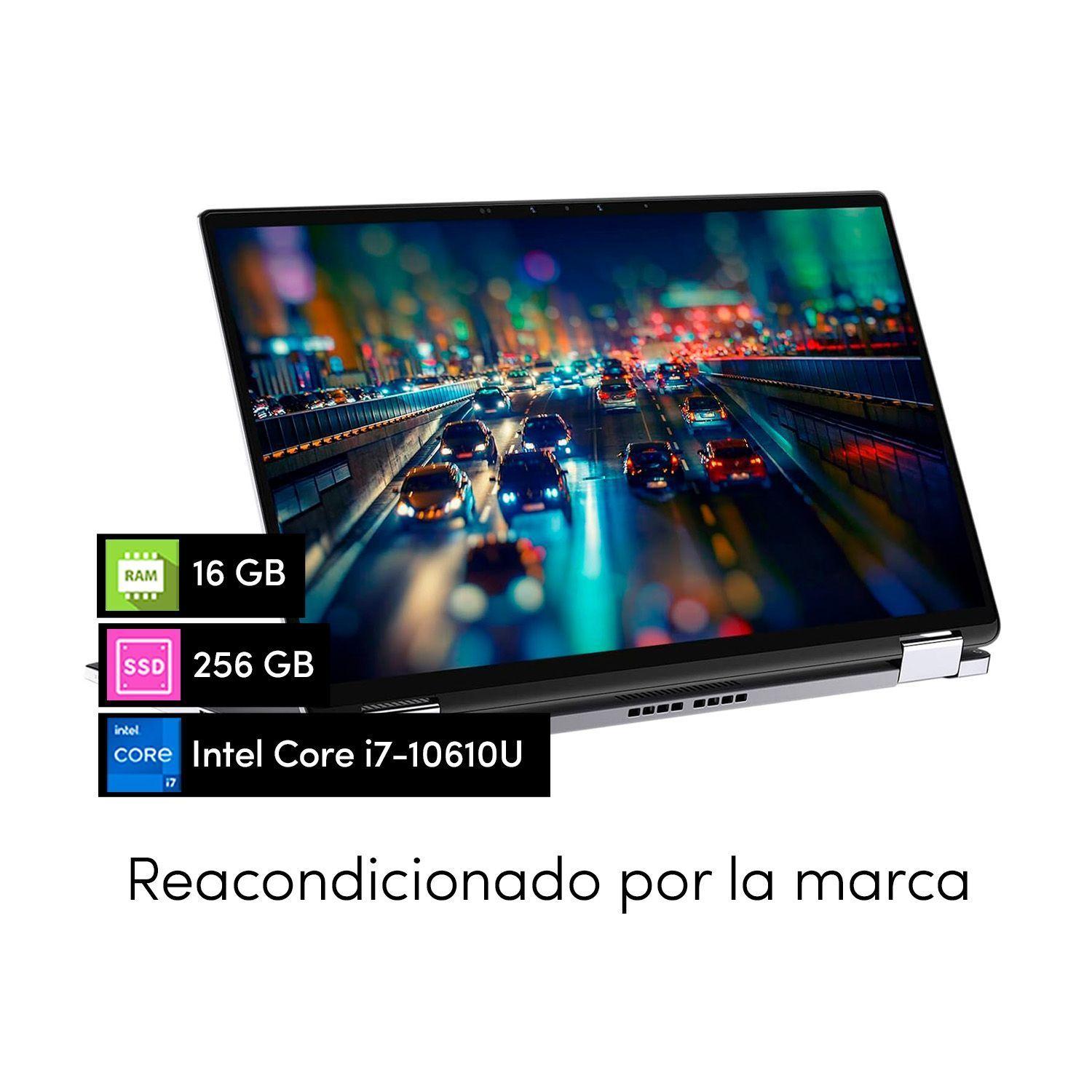 Notebook 2 en 1 Dell Latitude 9410 Core i7 16GB 256GB SSD 14 FHD T ctil W11-1