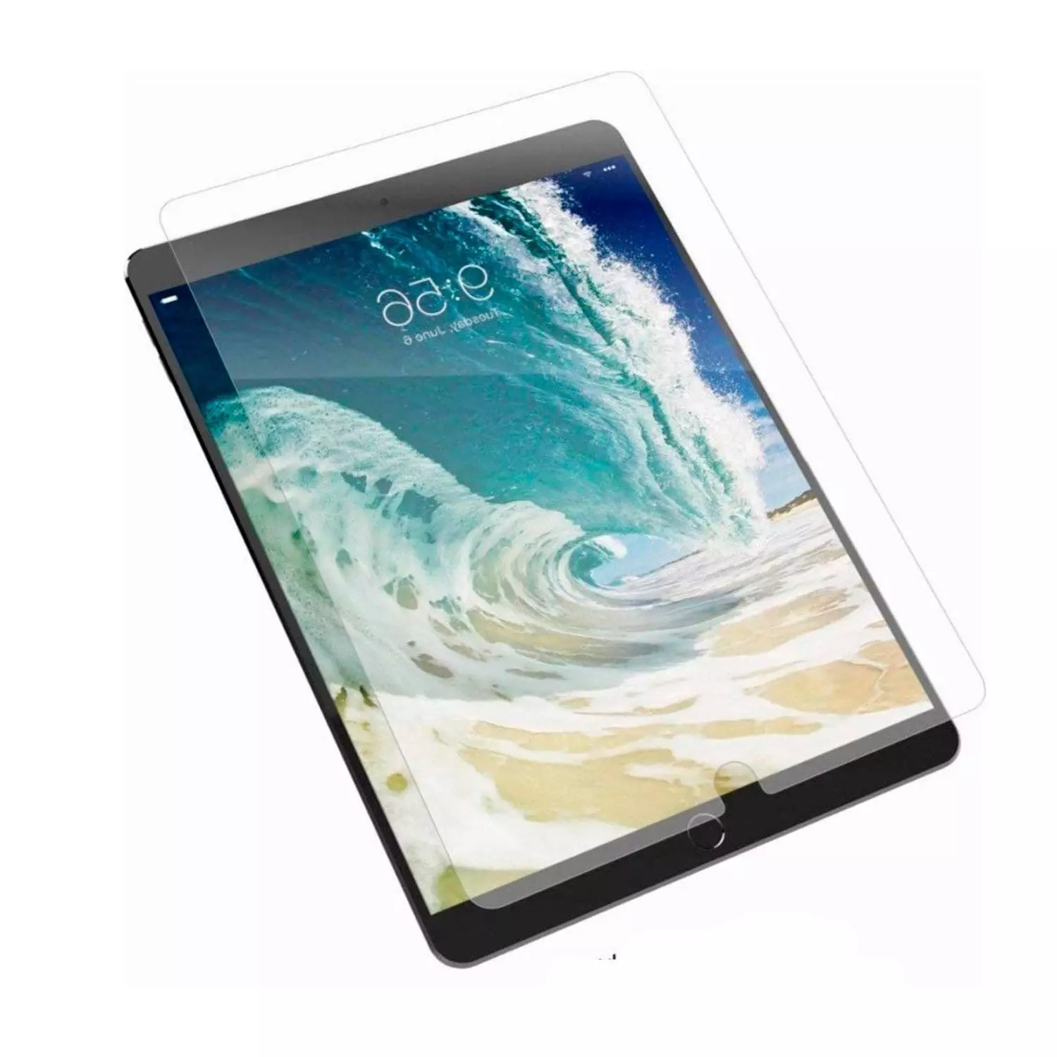 Protector de Pantalla Zagg Glass+ Vidrio Templado iPad Pro 10,5"-3