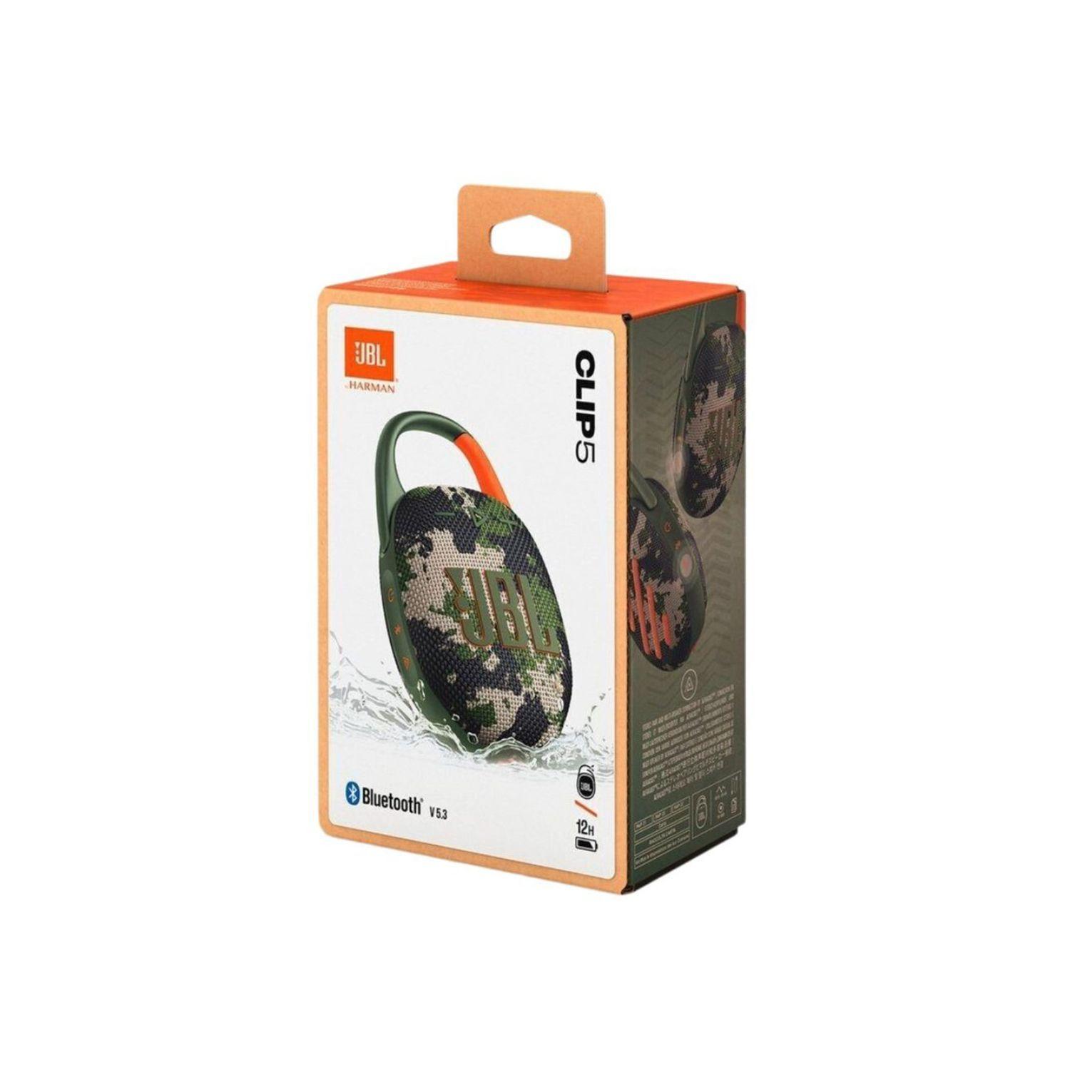 Parlante Ultraportatil Clip 5 Squad Waterproof Bluetooth-4