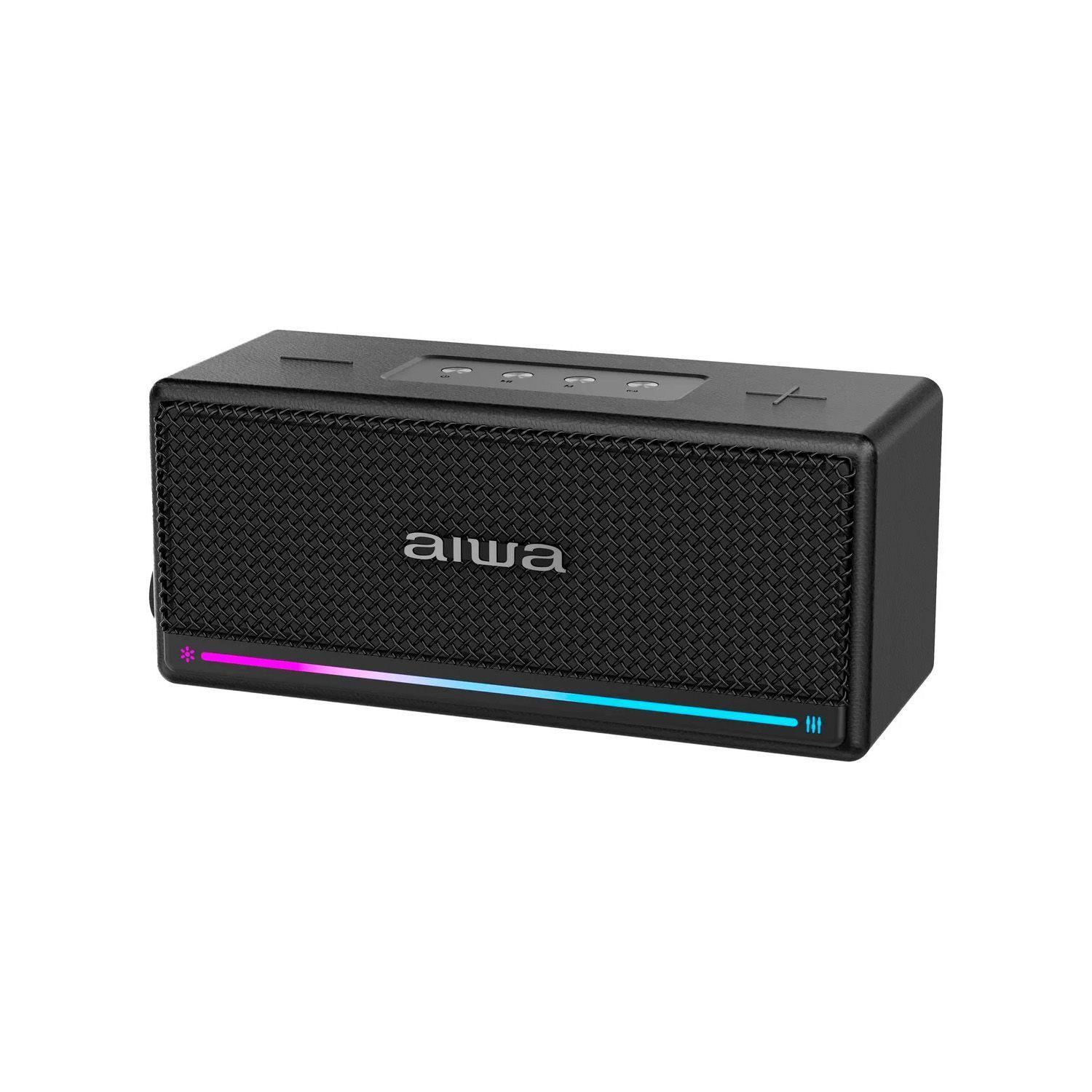 Parlante Portatil Bluetooth Aiwa AWQ6 Negro-2