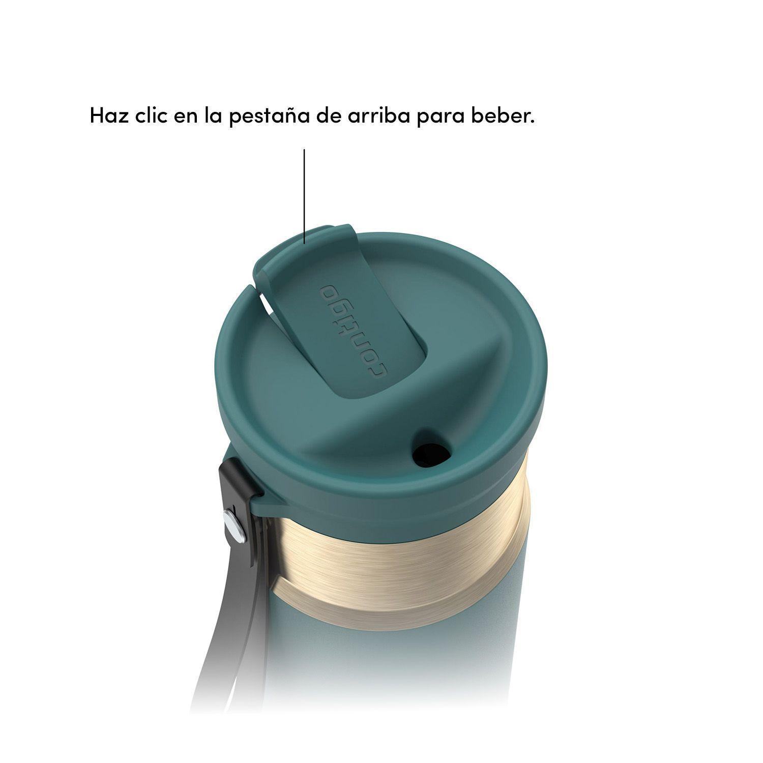 Mug Termico Contigo Snapseal 473ml Verde-2