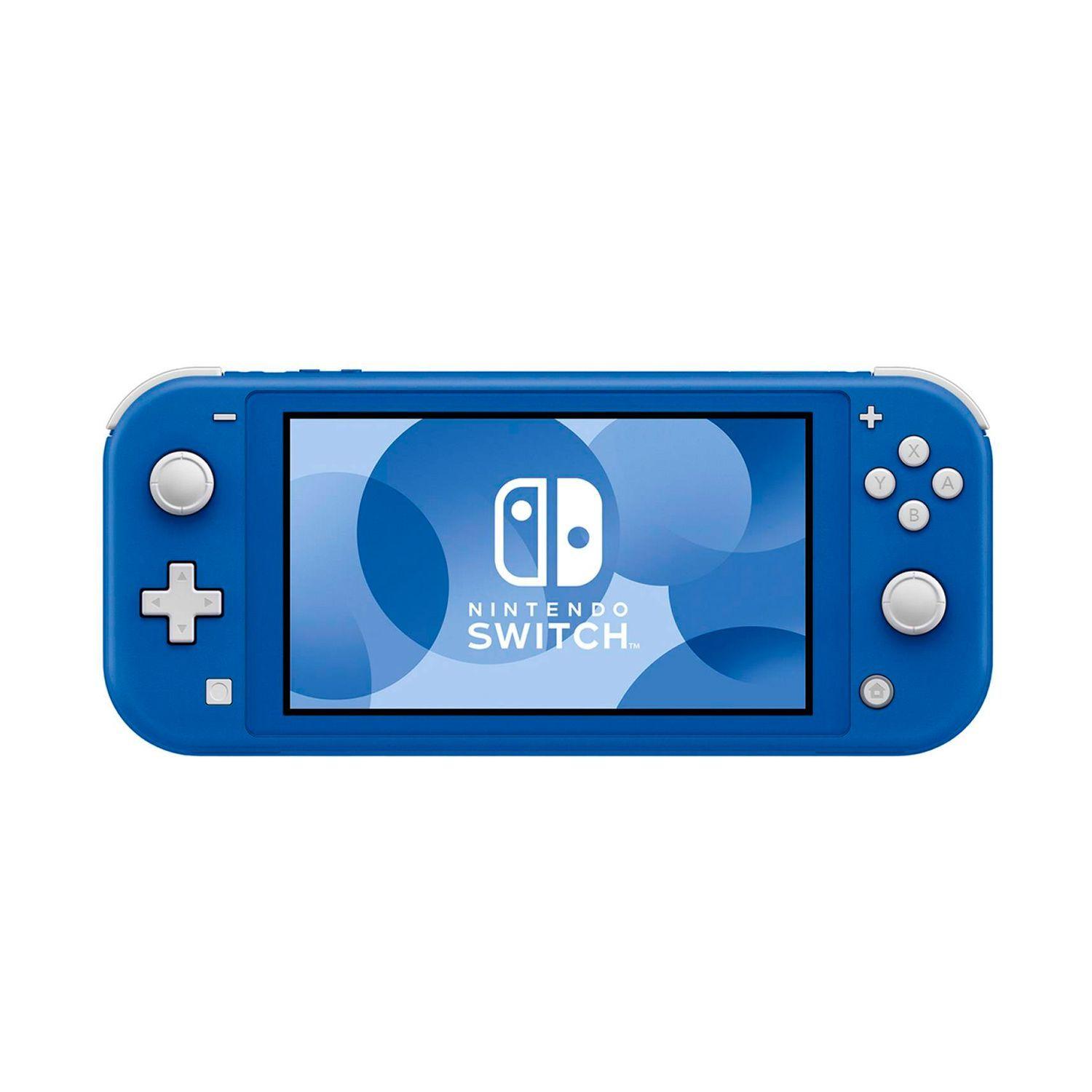 Consola Nintendo Switch Lite 32GB Azul-0