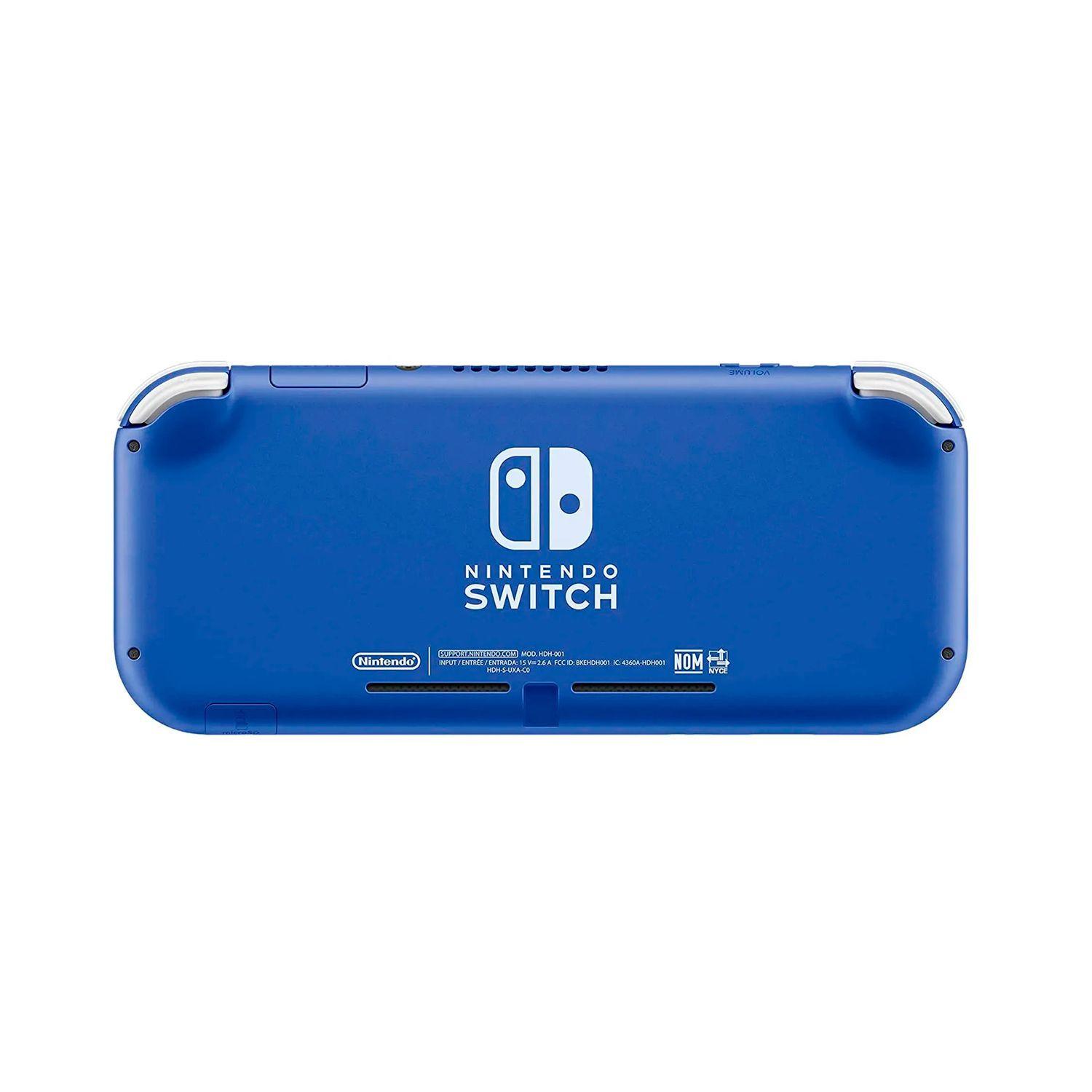 Consola Nintendo Switch Lite 32GB Azul-2