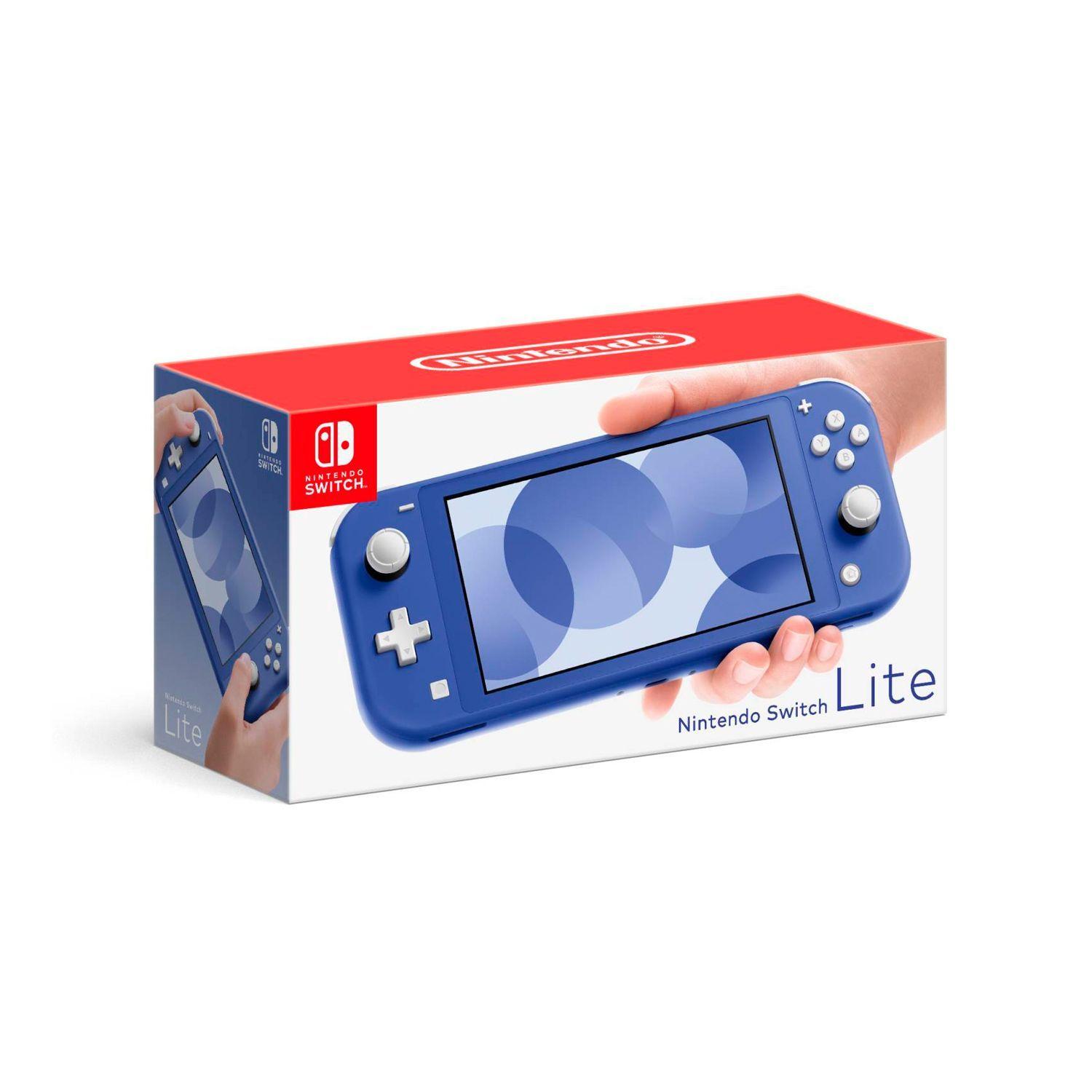 Consola Nintendo Switch Lite 32GB Azul-3