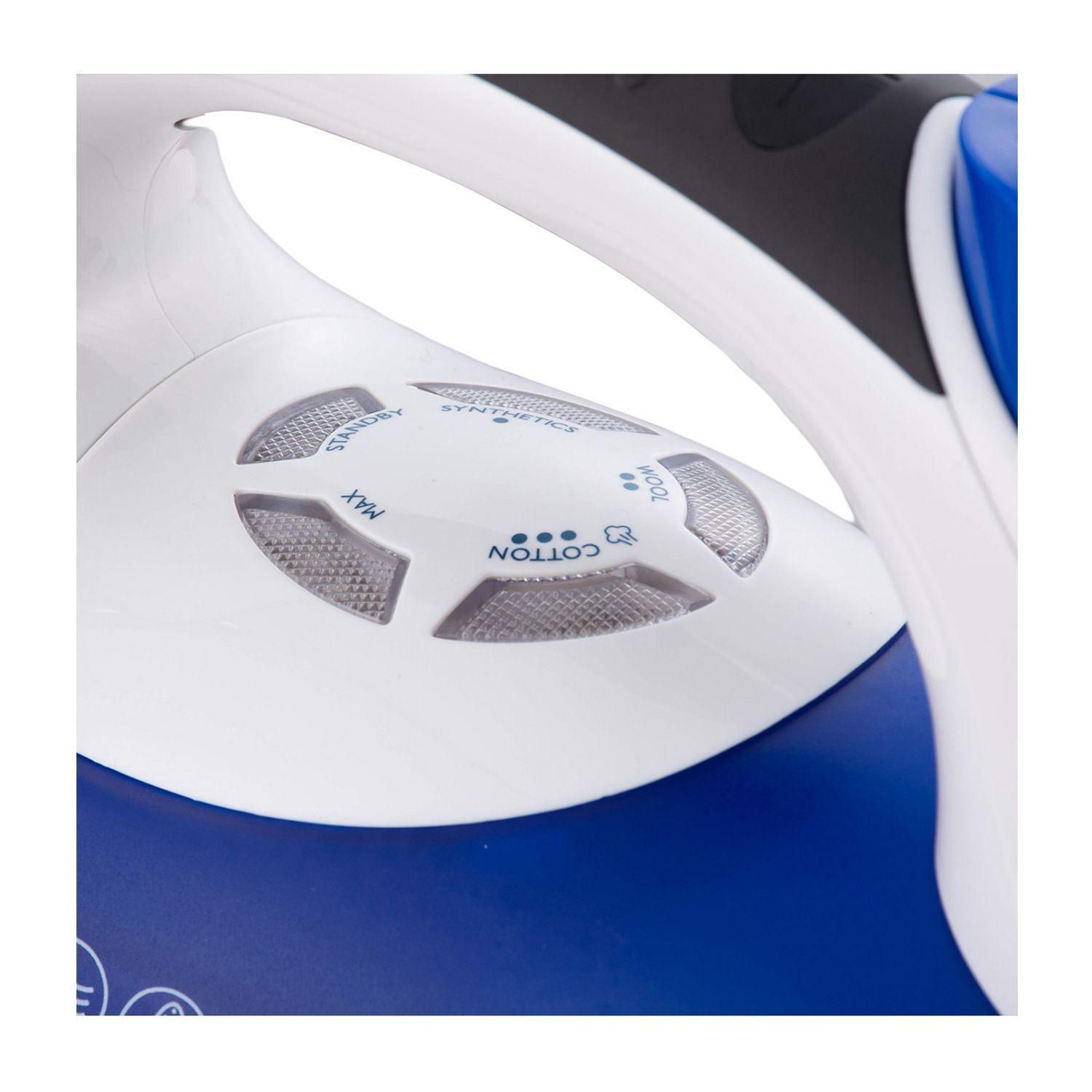 Plancha a Vapor Thorben Led XL 2200W-2