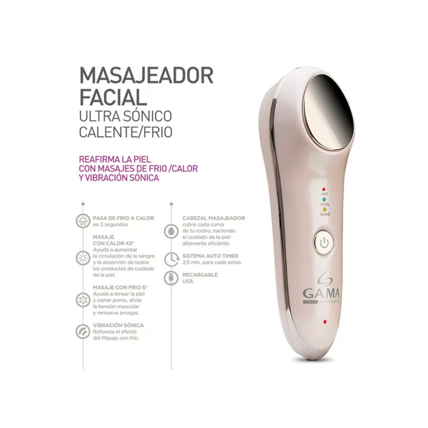 Masajeador Facial Gama Hot & Cold-2