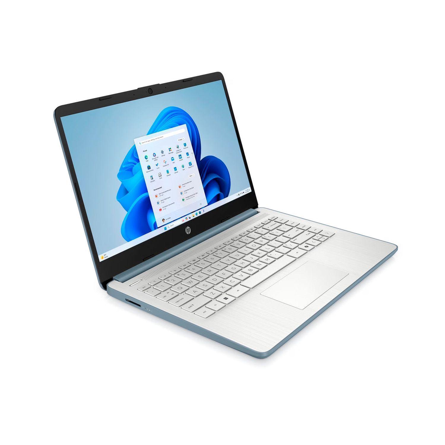 Notebook HP Intel N150 4GB 128GB UFS 14 HD W11 Azul Luna-3