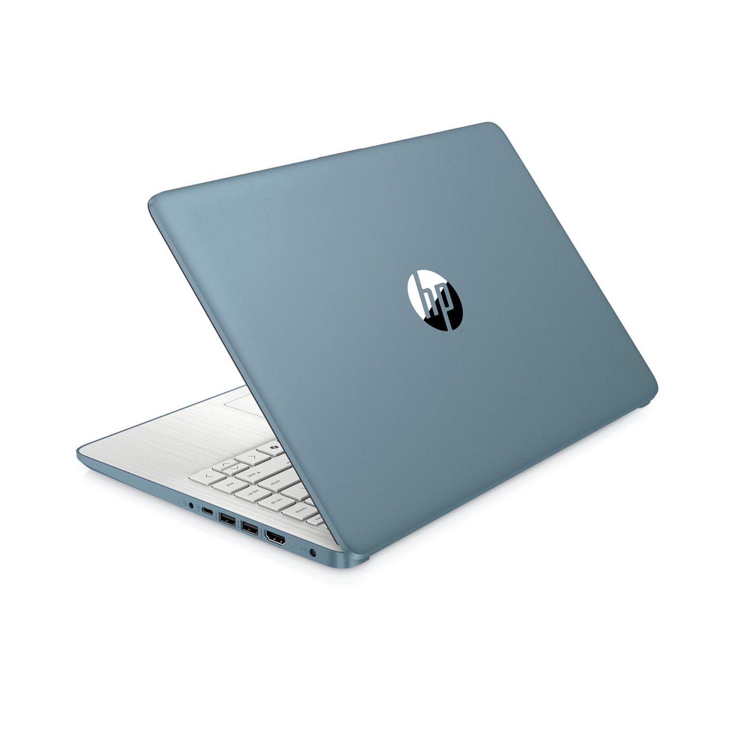 Notebook HP Intel N150 4GB 128GB UFS 14 HD W11 Azul Luna-4