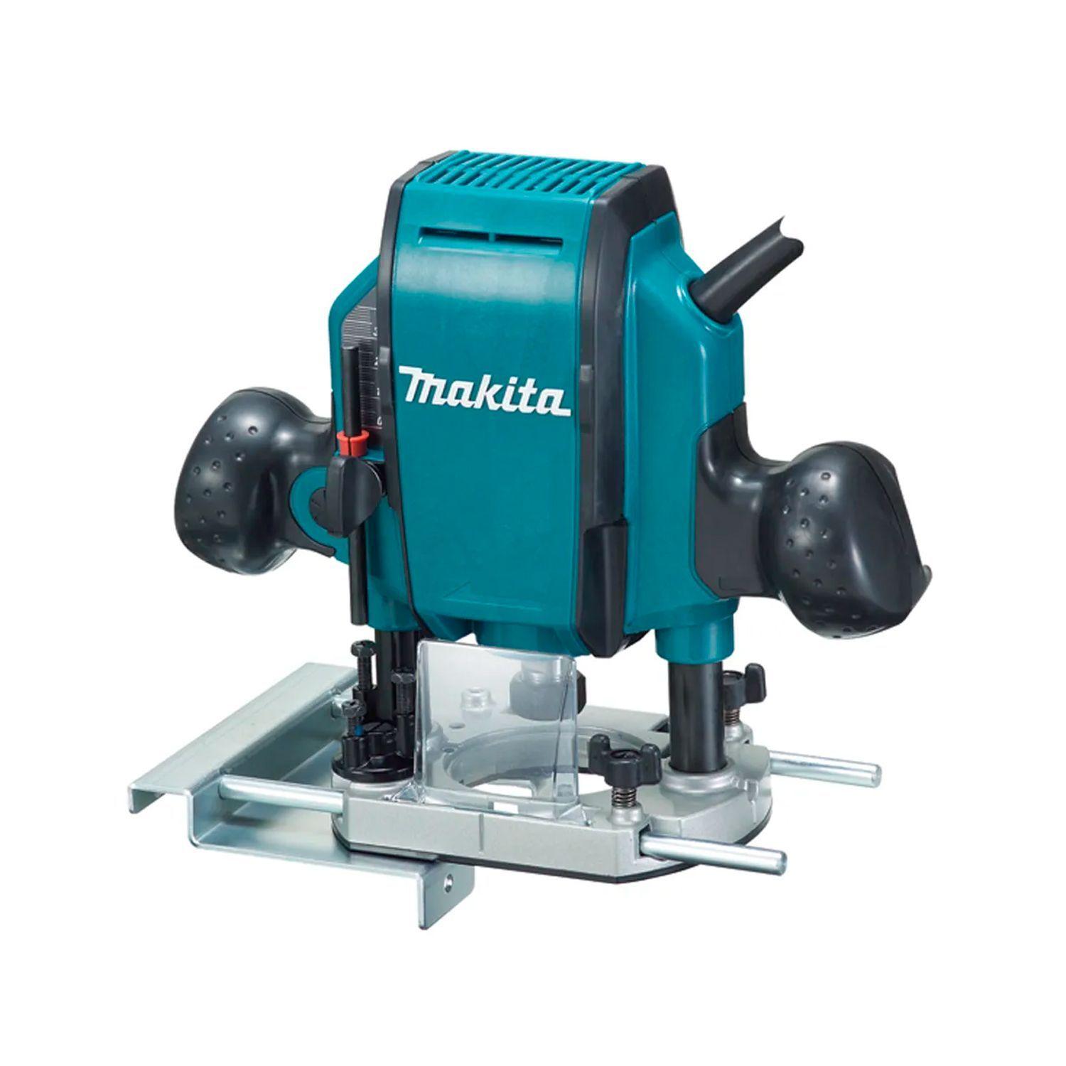 Rebajadora Makita RP0900X3 3/8 900W Fresa D-01286 + D-53584-1