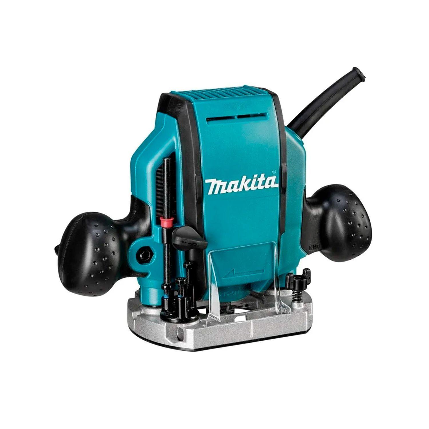 Rebajadora Makita RP0900X3 3/8 900W Fresa D-01286 + D-53584-3
