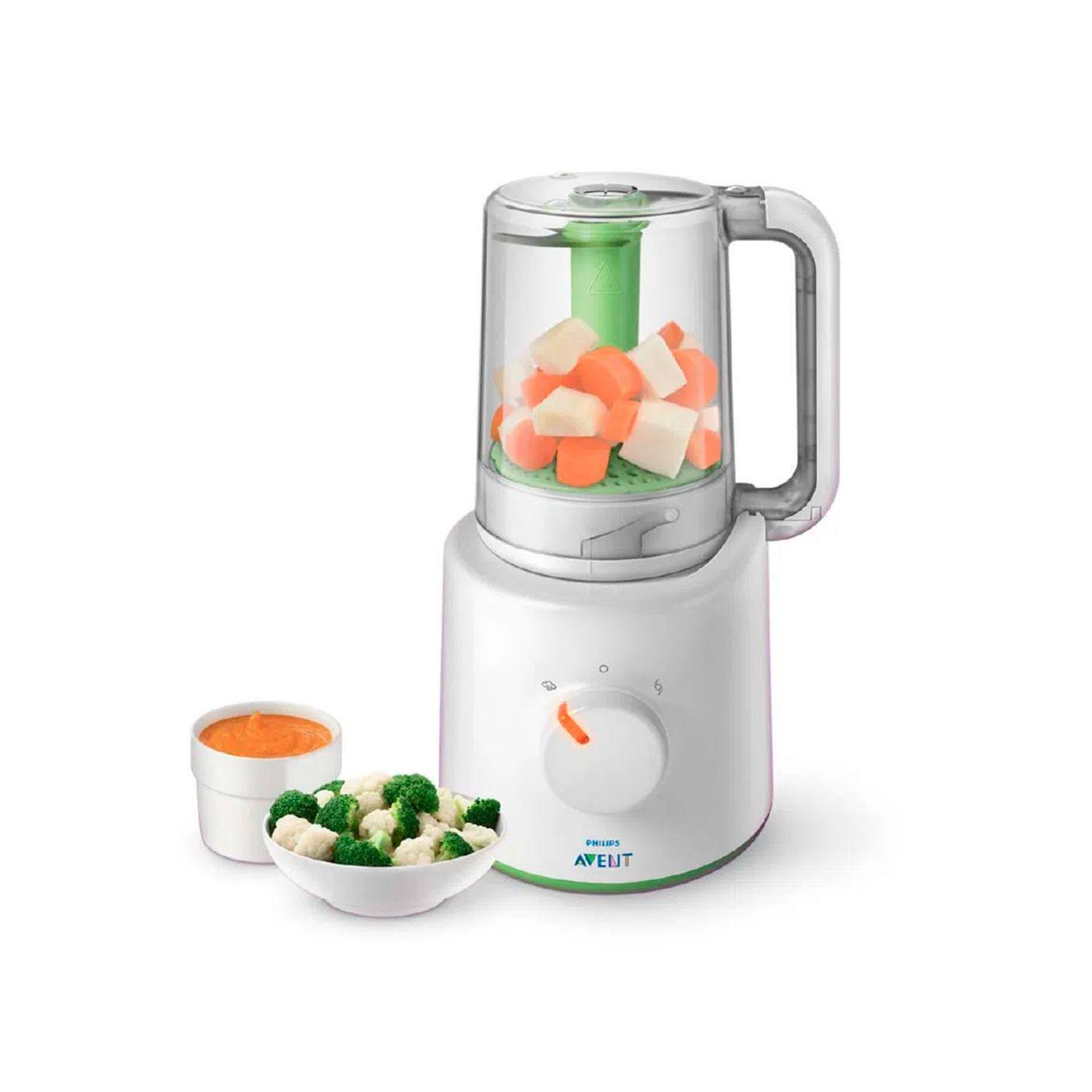 Vaporera Licuadora Avent SCF870/20 2 en 1 400W-1