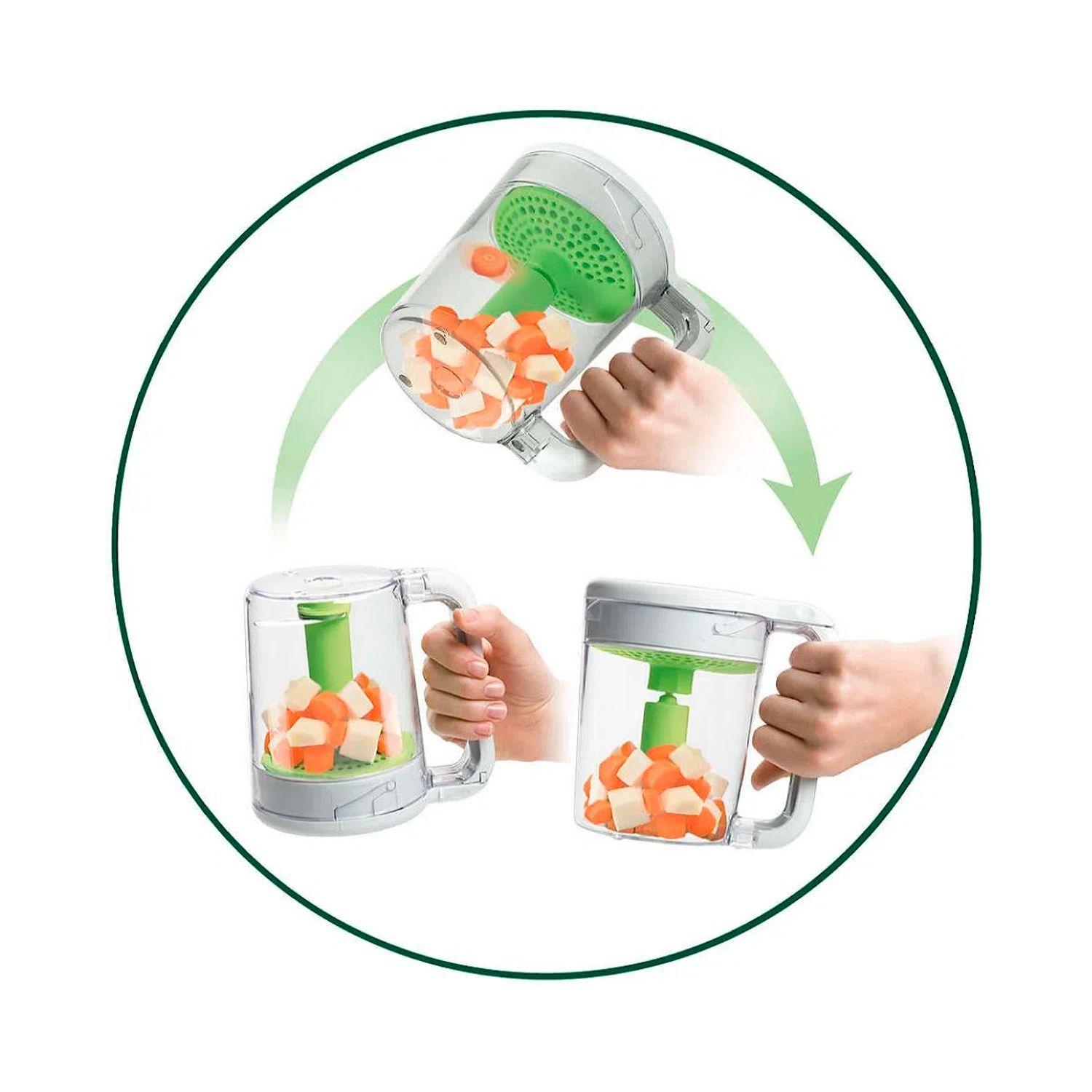Vaporera Licuadora Avent SCF870/20 2 en 1 400W-3