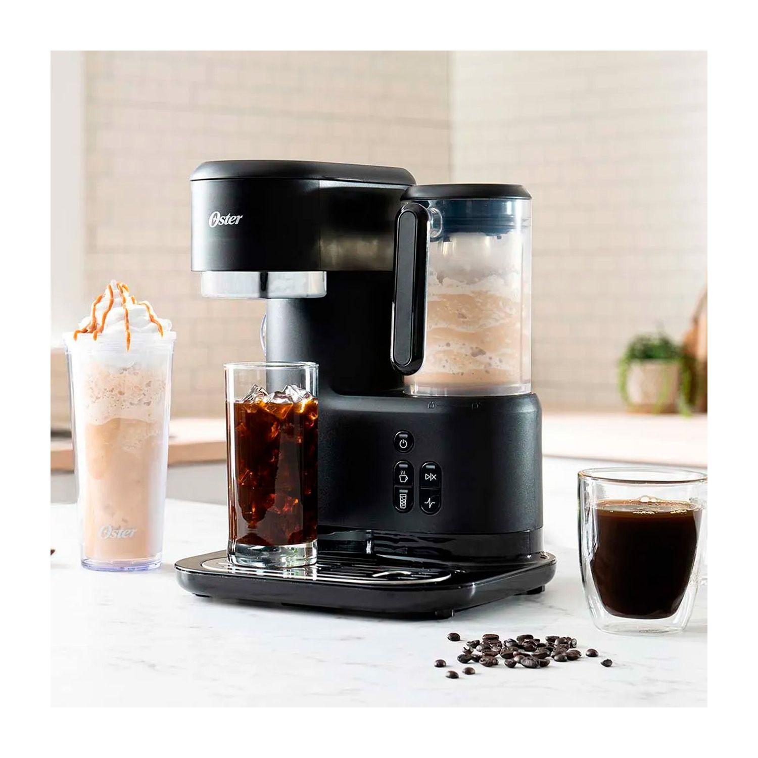 Cafetera Oster Frappe + Licuadora Bvstdc03b Automática-2