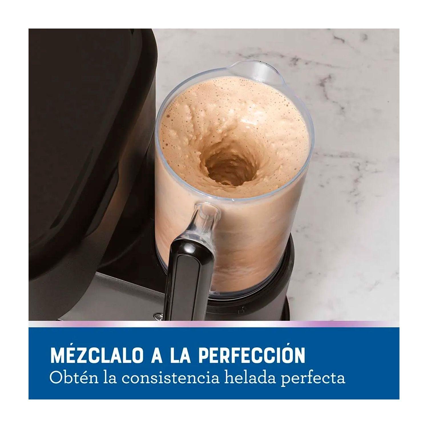 Cafetera Oster Frappe + Licuadora Bvstdc03b Automática-4