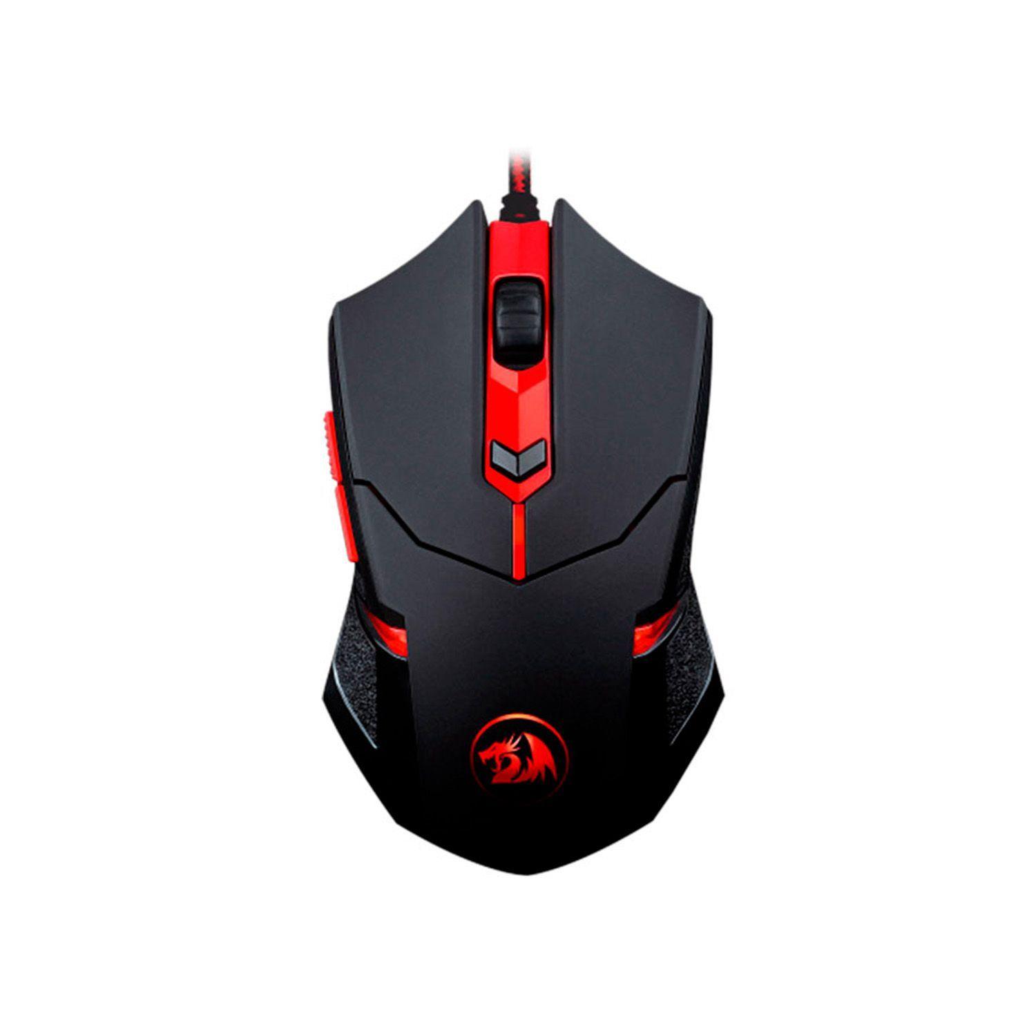 Kit Gamer Redragon Teclado + Audífonos + Mouse S101-BA-3