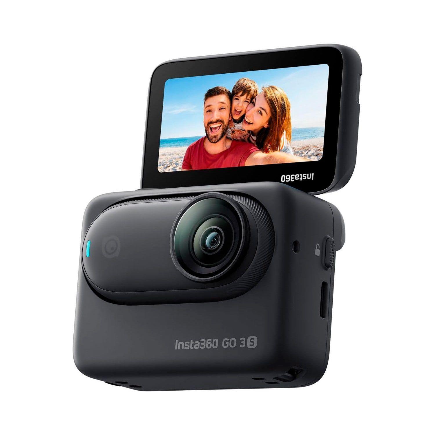 Cámara Insta360 Go 3S Midnight Black 128GB-0