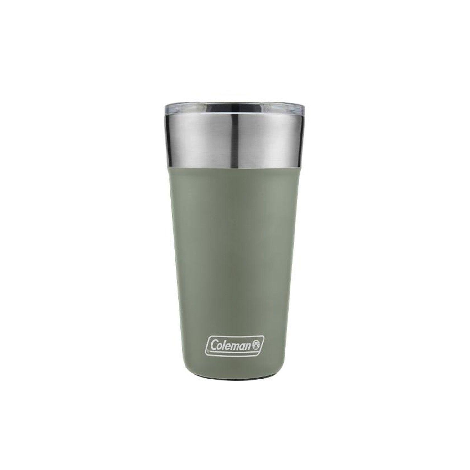 Vaso Térmico Coleman Brew Tumbler 600ml 20oz Sage-1