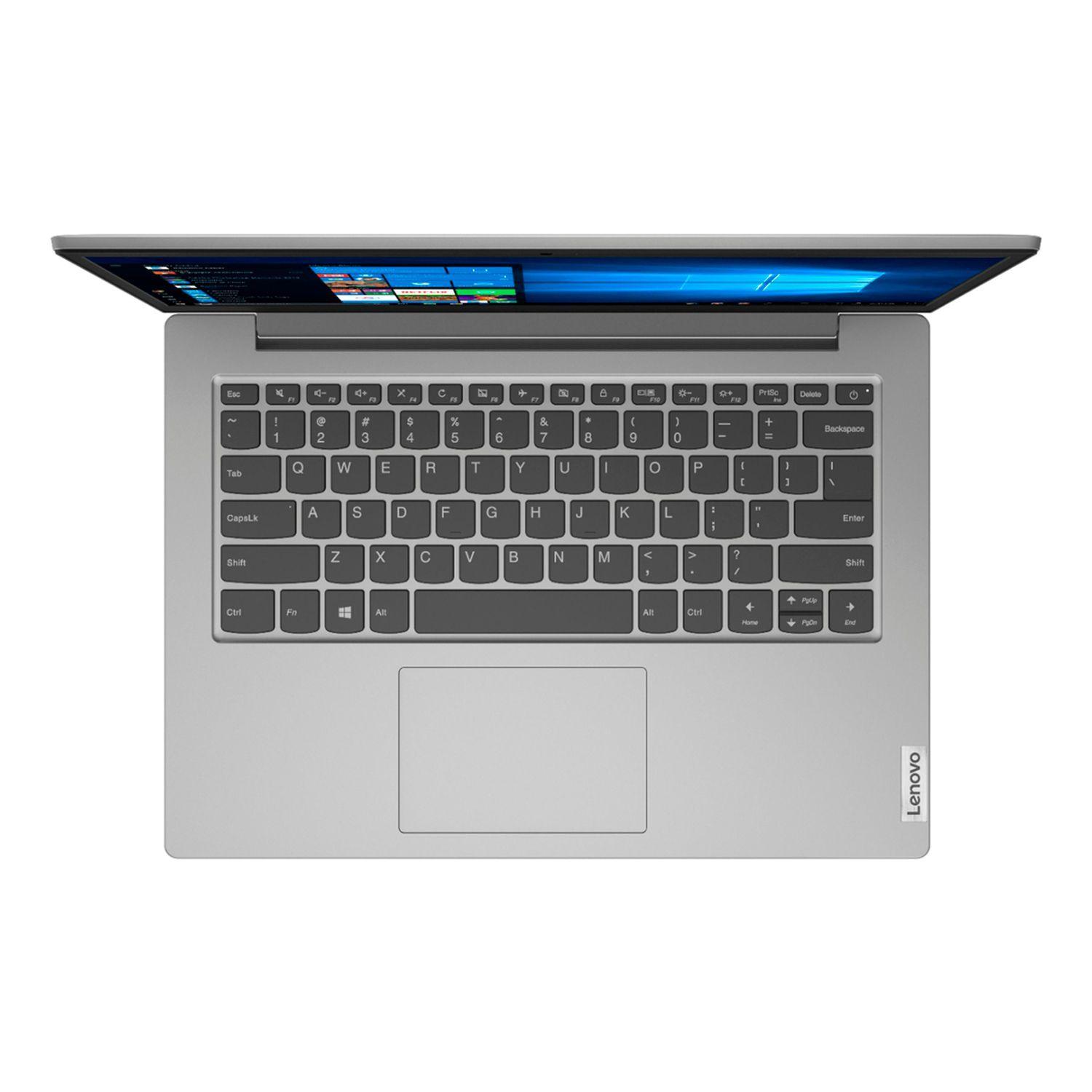 Notebook Lenovo Ideapad A6 4GB 64GB 14" HD W10 Gris Plata-1