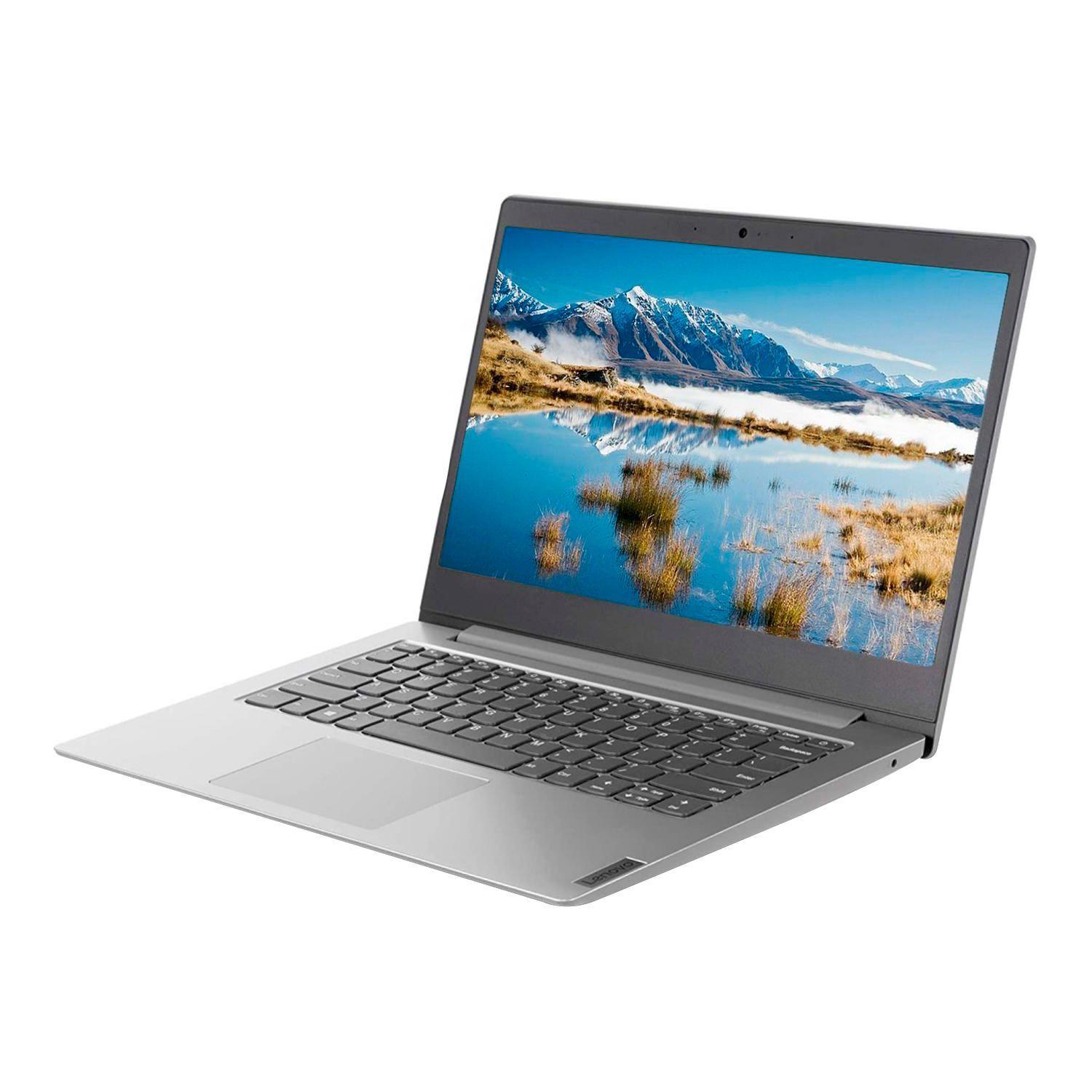 Notebook Lenovo Ideapad A6 4GB 64GB 14" HD W10 Gris Plata-3