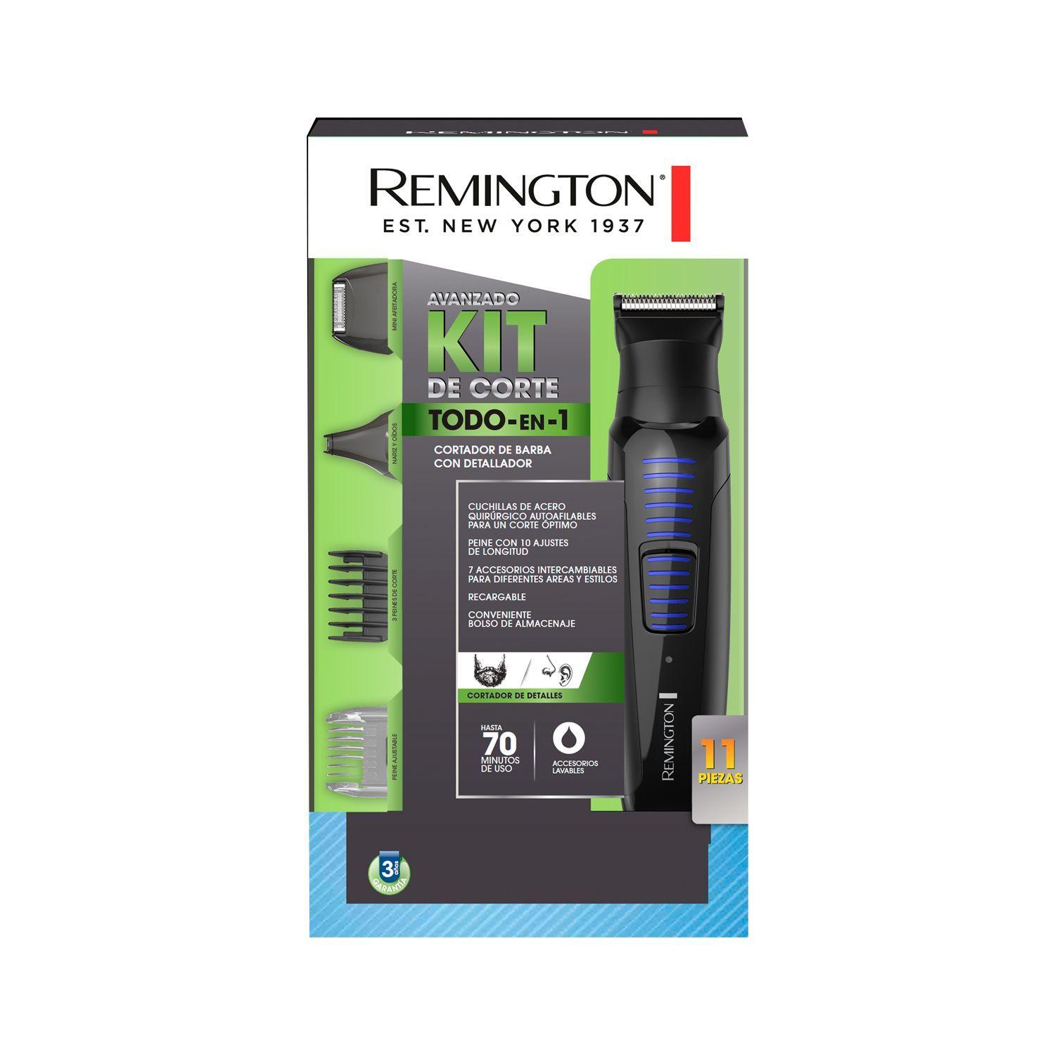 Kit Máquina Cortadora de Cabello Todo en 1 Remington PG6125-3