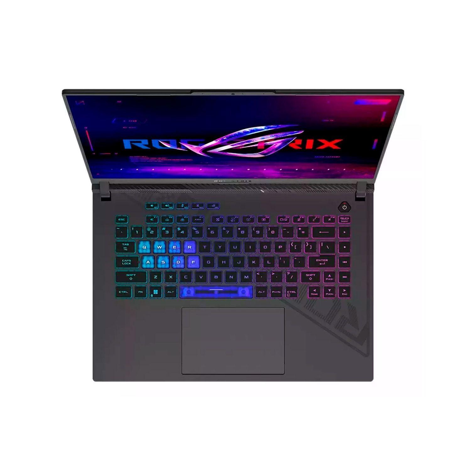 Notebook Gamer Asus Rog Strix G16 Intel i9 16GB 1TB SSD RTX5060 16' FHD Win11-2