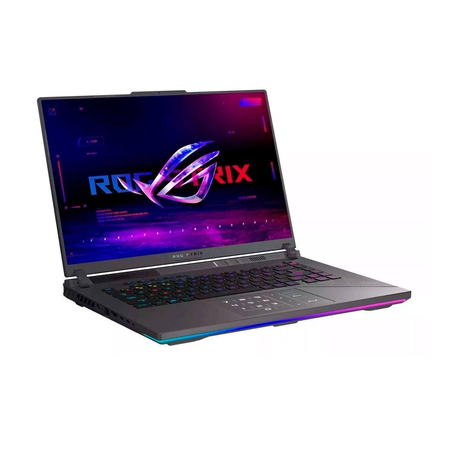 Notebook Gamer Asus Rog Strix G16 Intel i9 16GB 1TB SSD RTX5060 16' FHD Win11-3