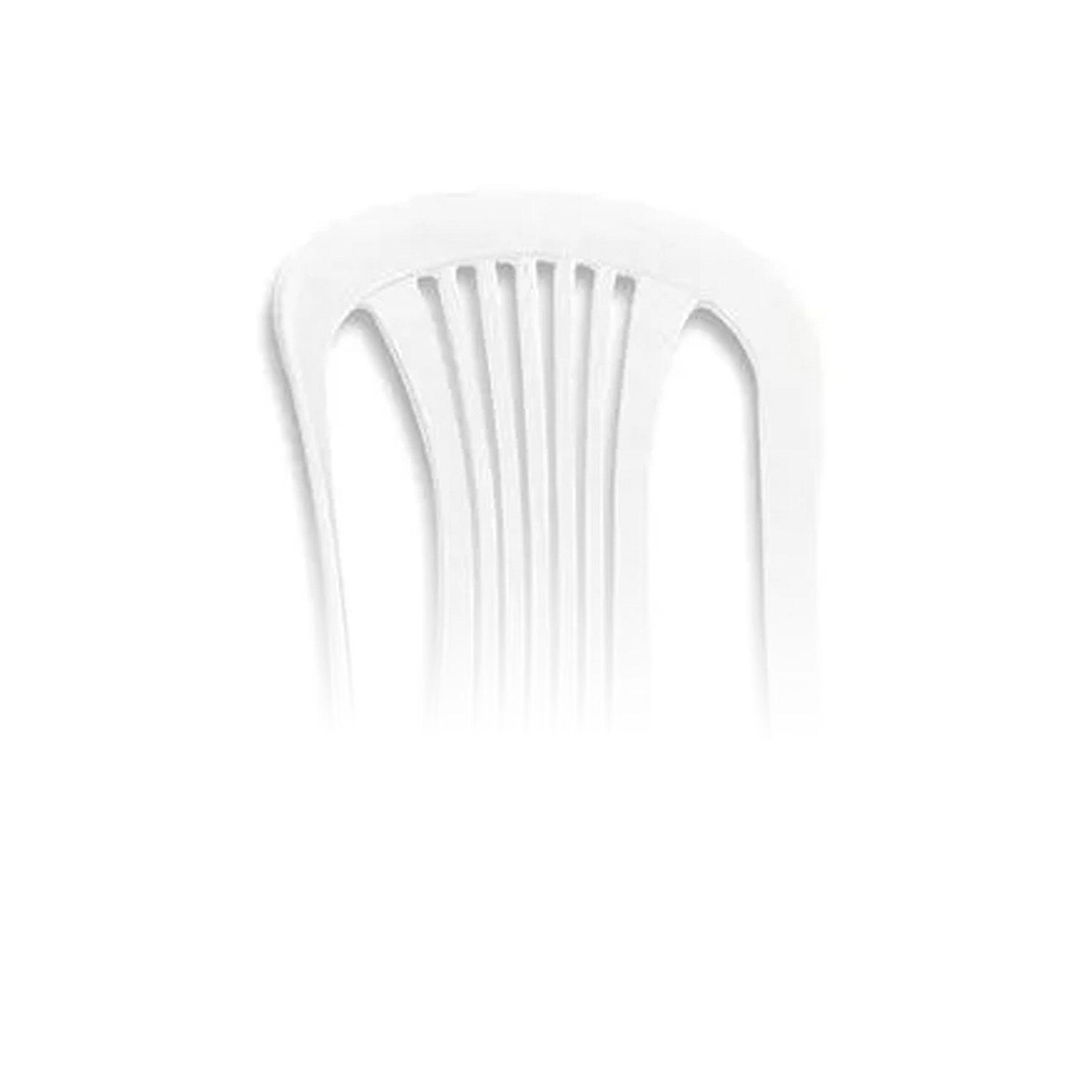 Pack 2 Sillas Terraza Comedor Perugia Blanca-2