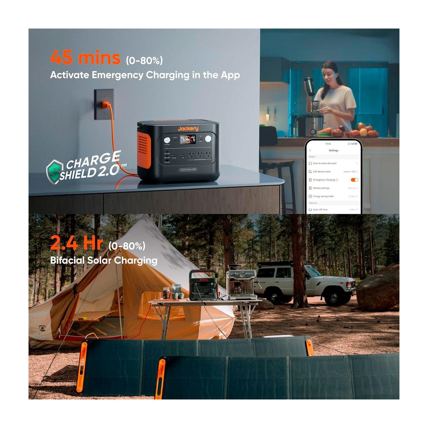 Generador Energía Portátil Jackery Explorer 1000 V2-2