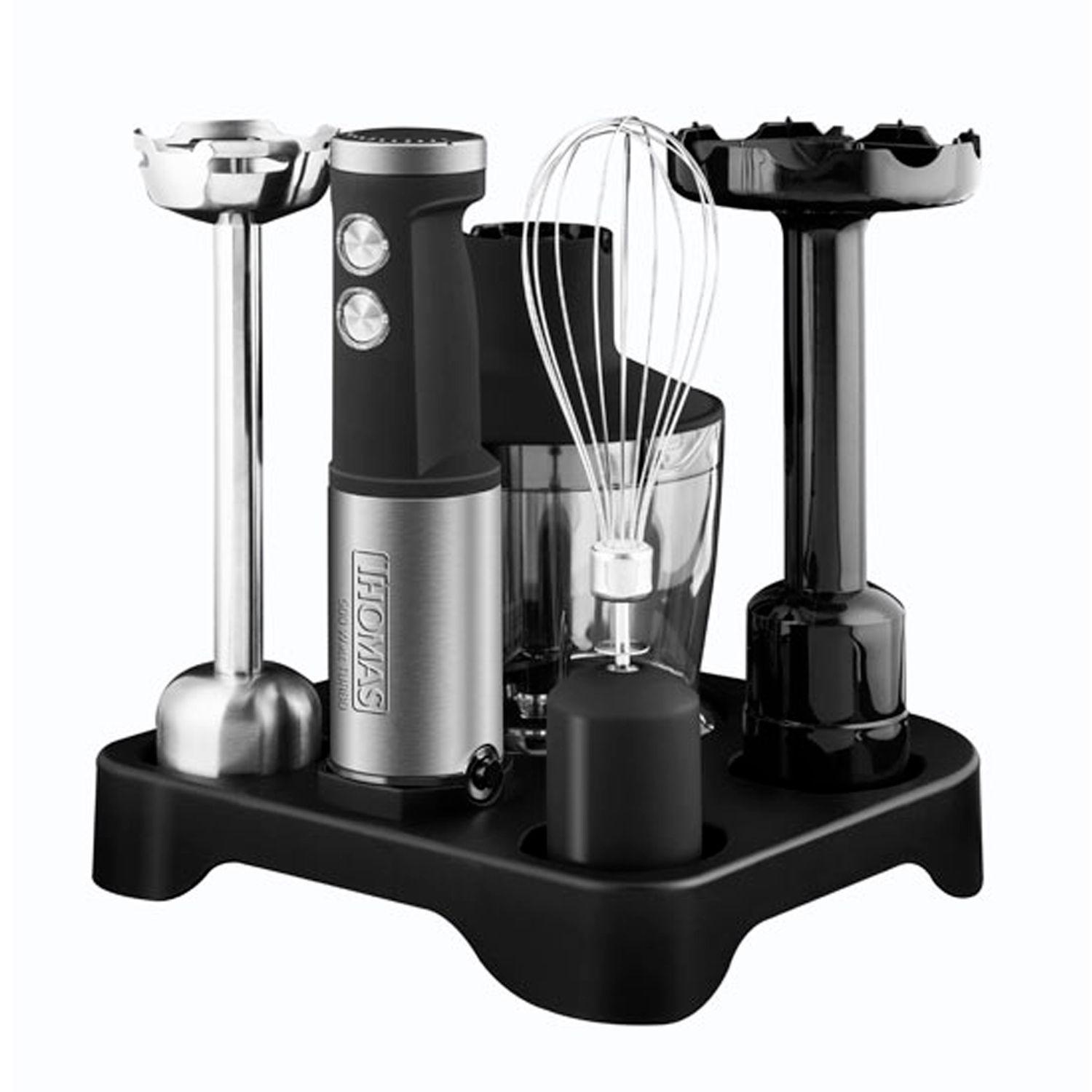 Minipimer Thomas Multimixer TH-8735i 15 Vel 800W Acero Inox-0