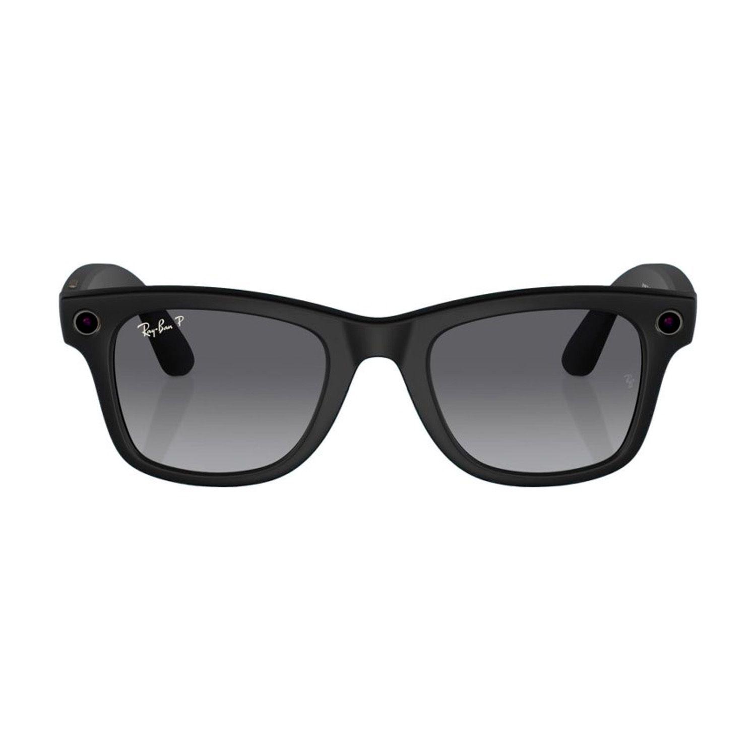 Lentes Inteligentes Ray-ban Meta Wayfarer Unisex Graphite Lens-1