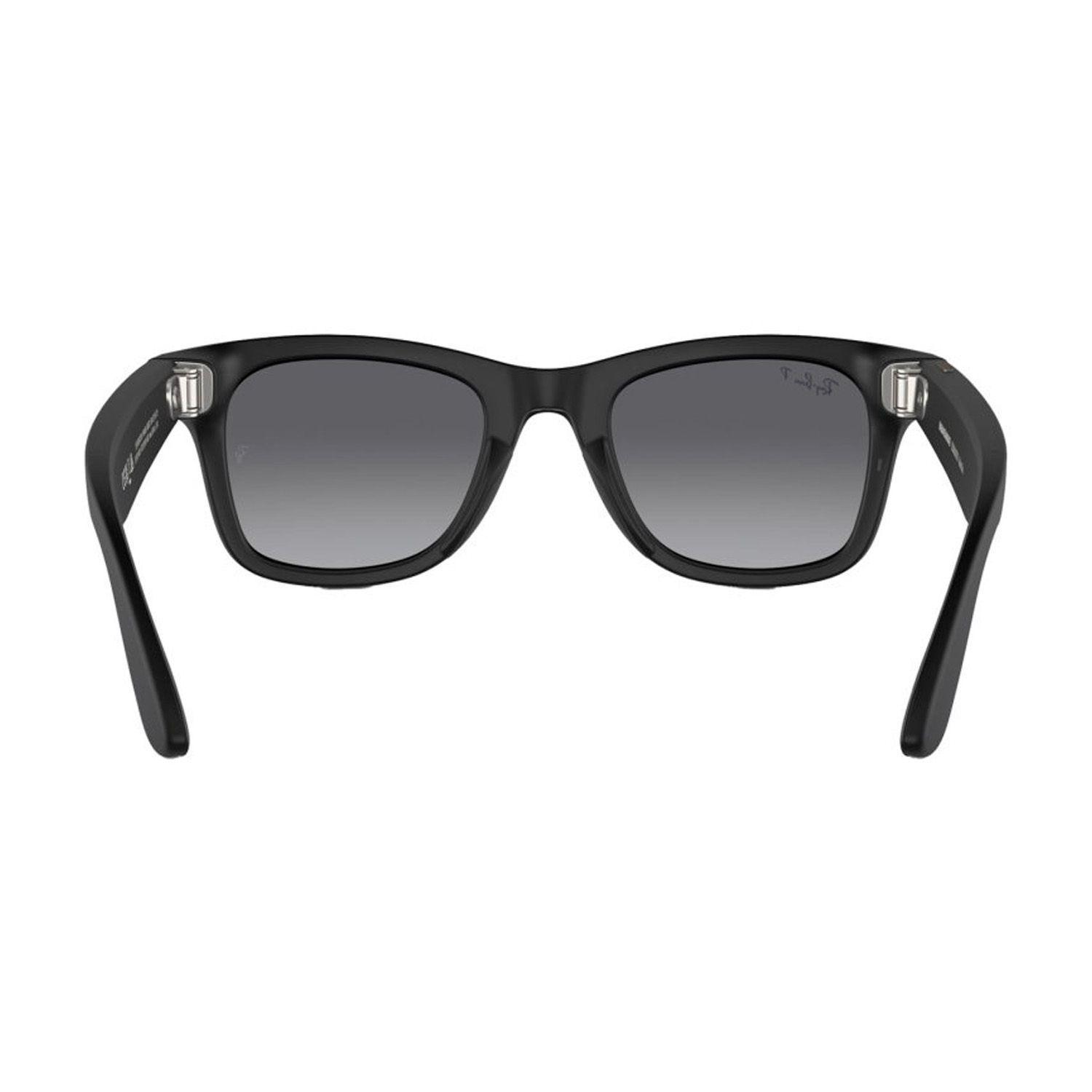 Lentes Inteligentes Ray-ban Meta Wayfarer Unisex Graphite Lens-2