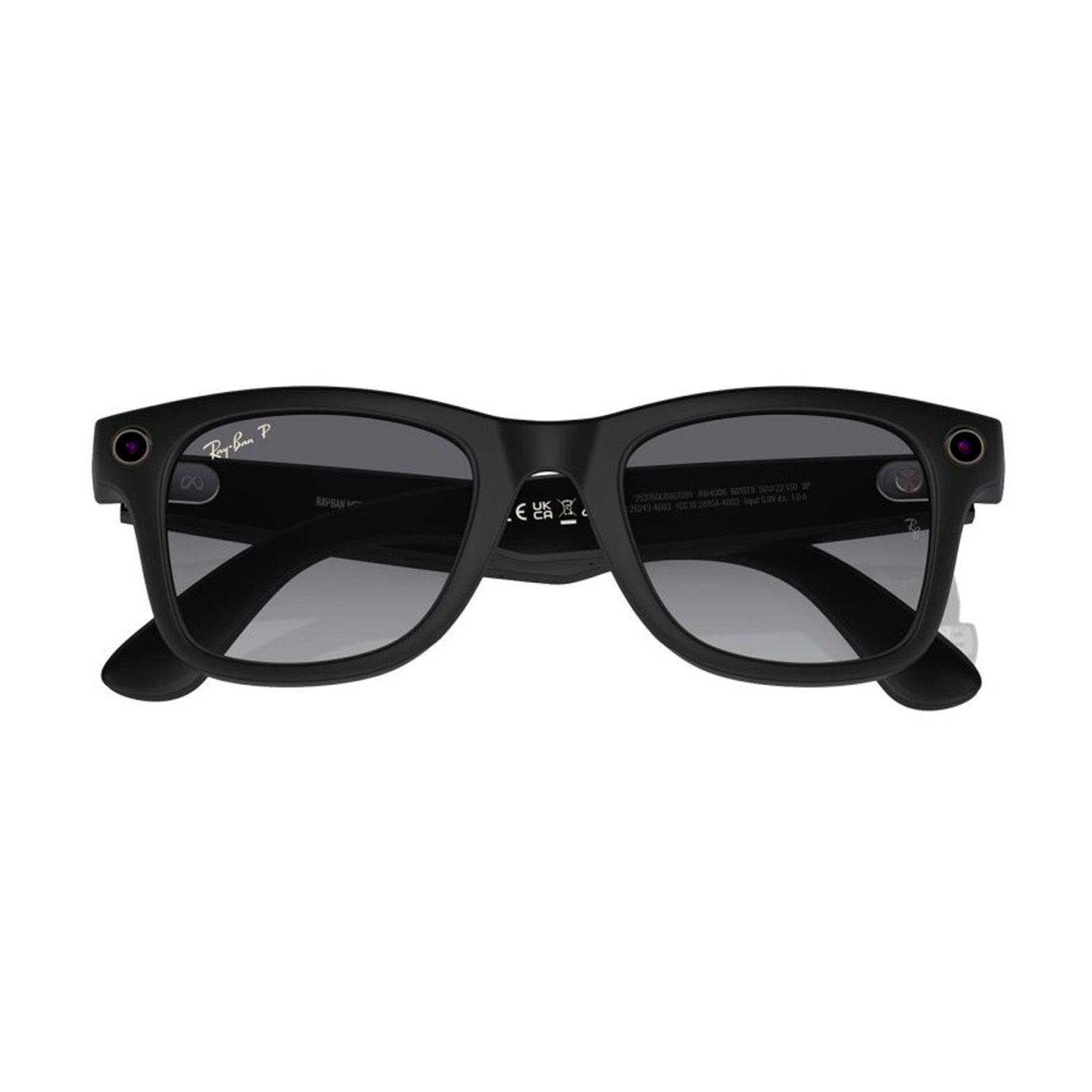Lentes Inteligentes Ray-ban Meta Wayfarer Unisex Graphite Lens-3