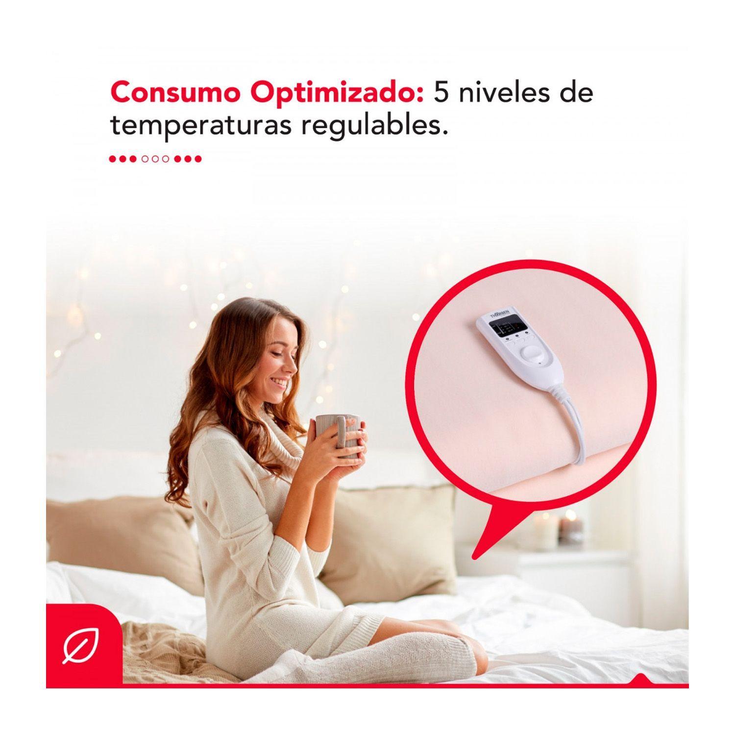 Calientacamas 1 Plaza Thorben Single Blanket Polar-2