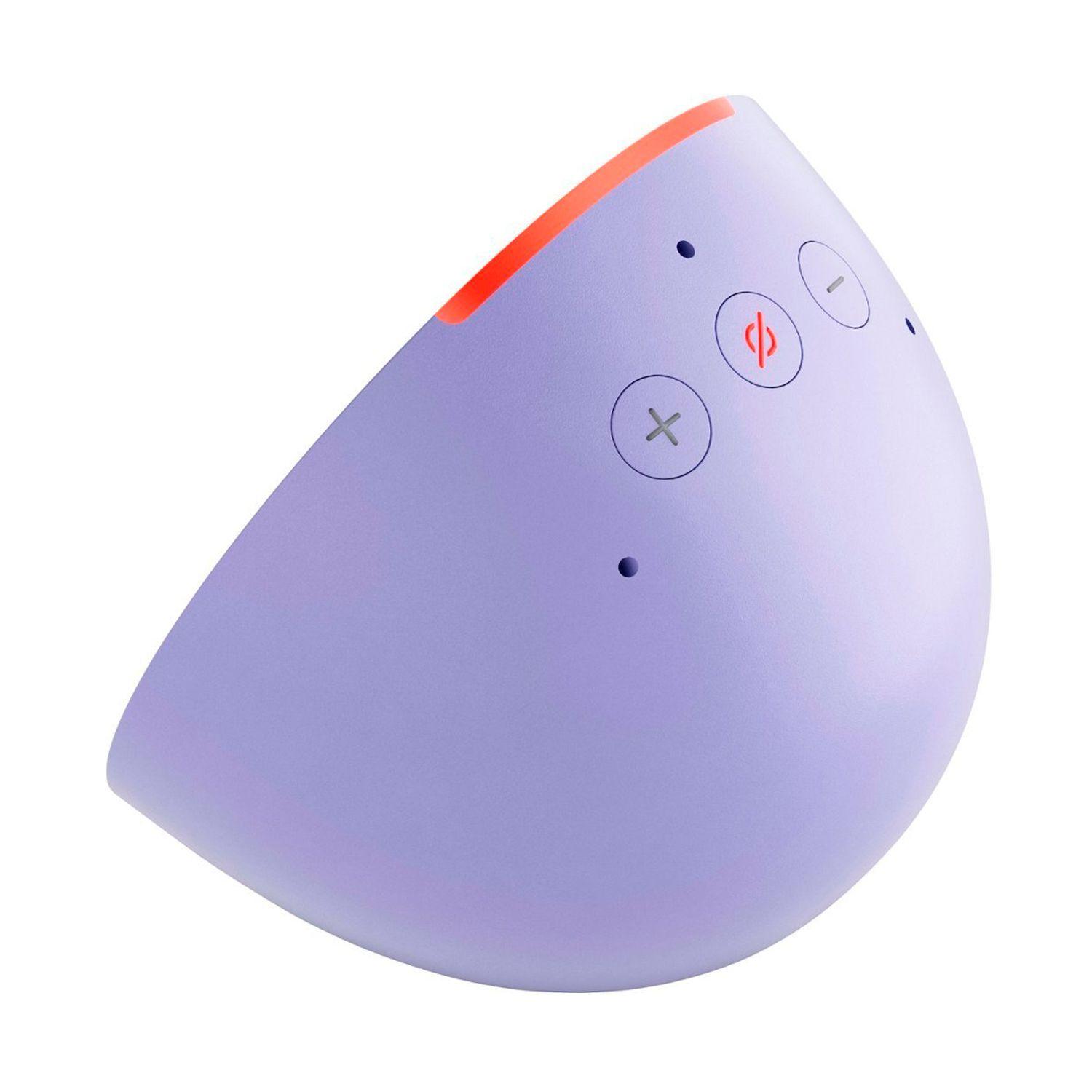 Asistente Virtual Amazon Echo Pop 1ra Gen Alexa Lavanda-1