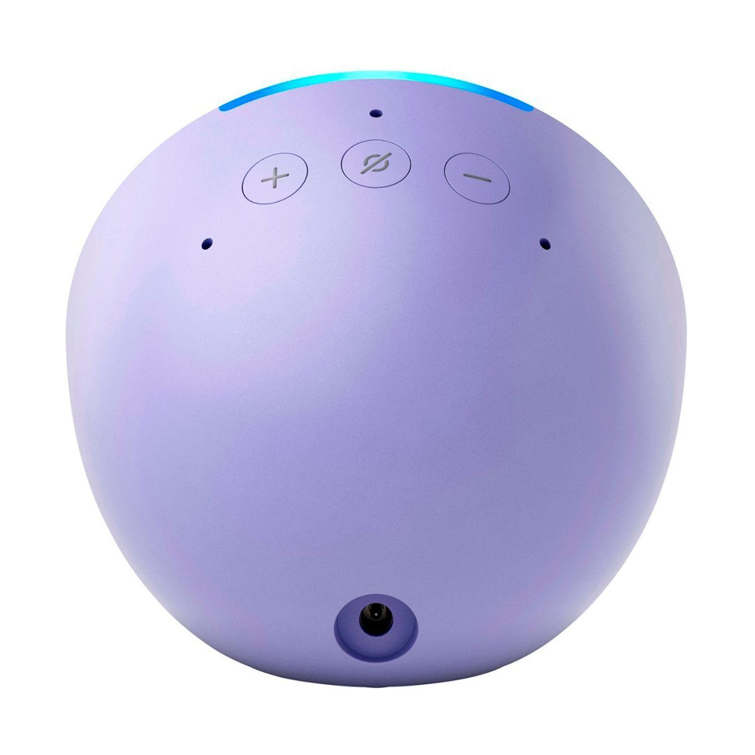 Asistente Virtual Amazon Echo Pop 1ra Gen Alexa Lavanda-3