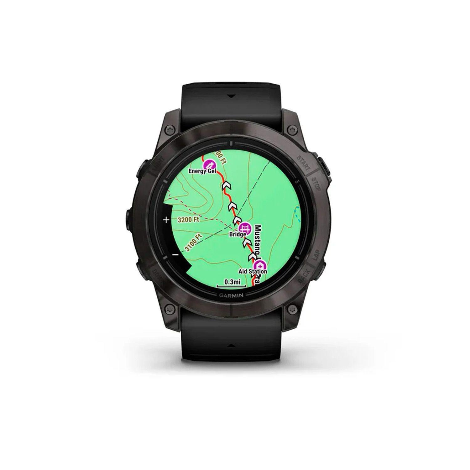 Reloj Garmin Epix Pro Gen 2 Sapphire 51mm Carbon Grey DLC Titanio-1