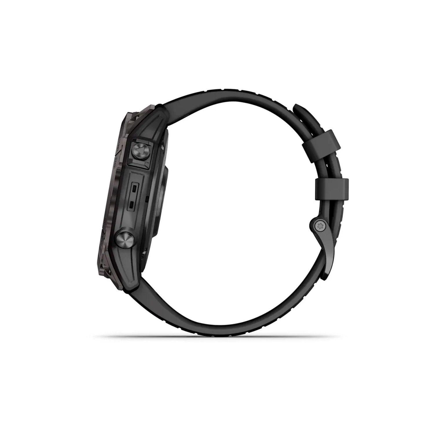 Reloj Garmin Epix Pro Gen 2 Sapphire 51mm Carbon Grey DLC Titanio-3