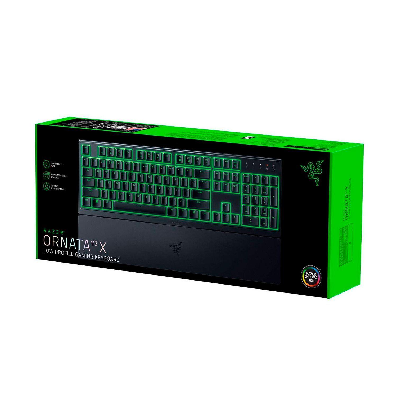 Teclado Razer Ornata V3 X Español RGB-3