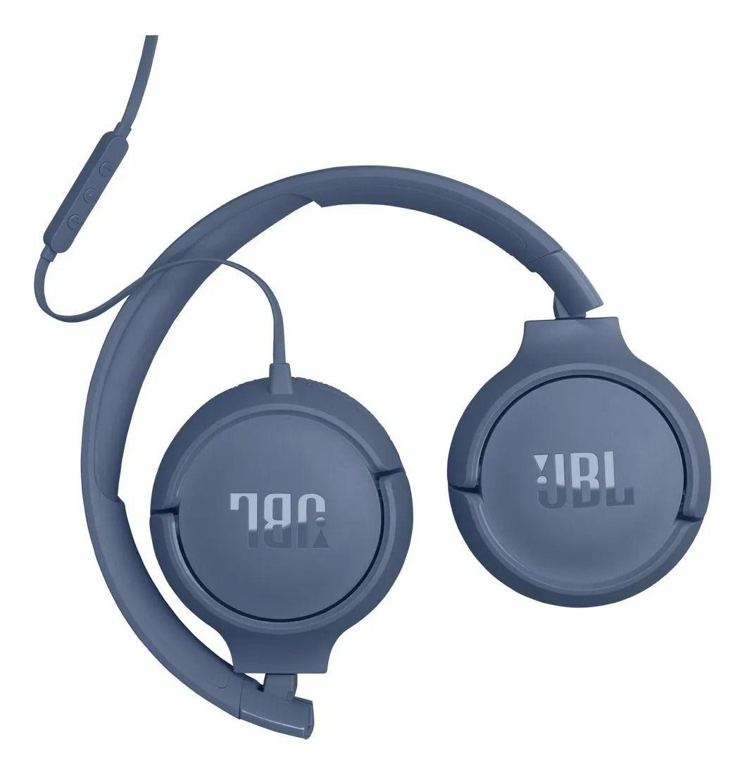 Audífonos JBL Tune 520C USB-C Azul-2