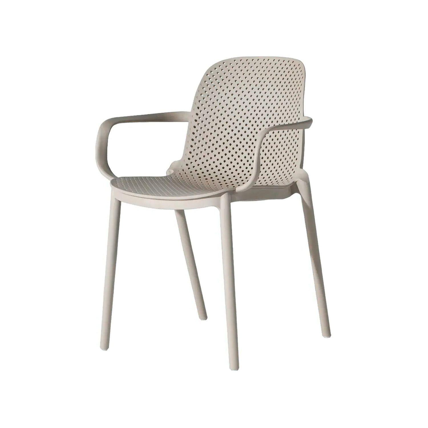 Silla Art Berlin Con Brazos Beige-0
