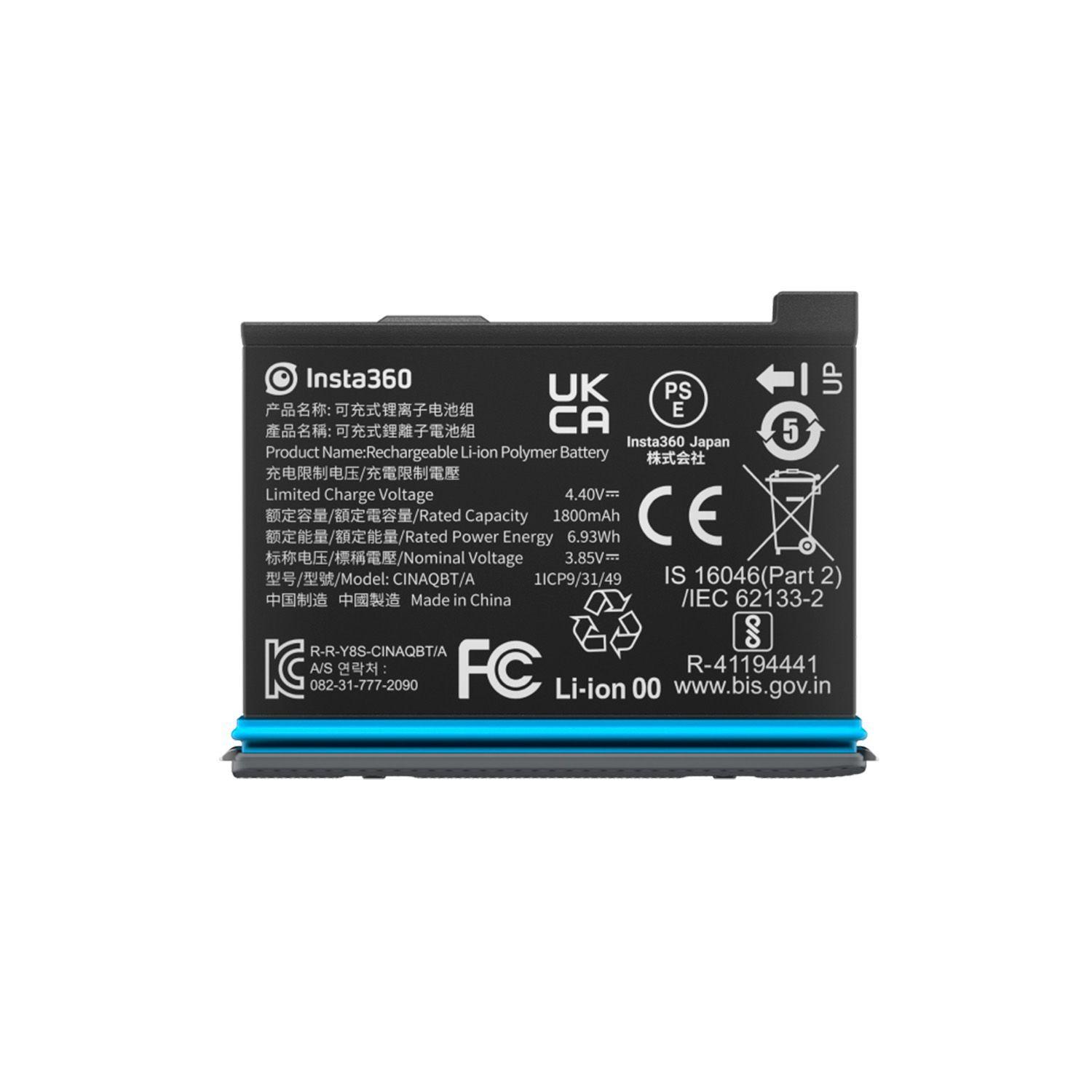 Batería de carga Insta360 X3 Battery-0