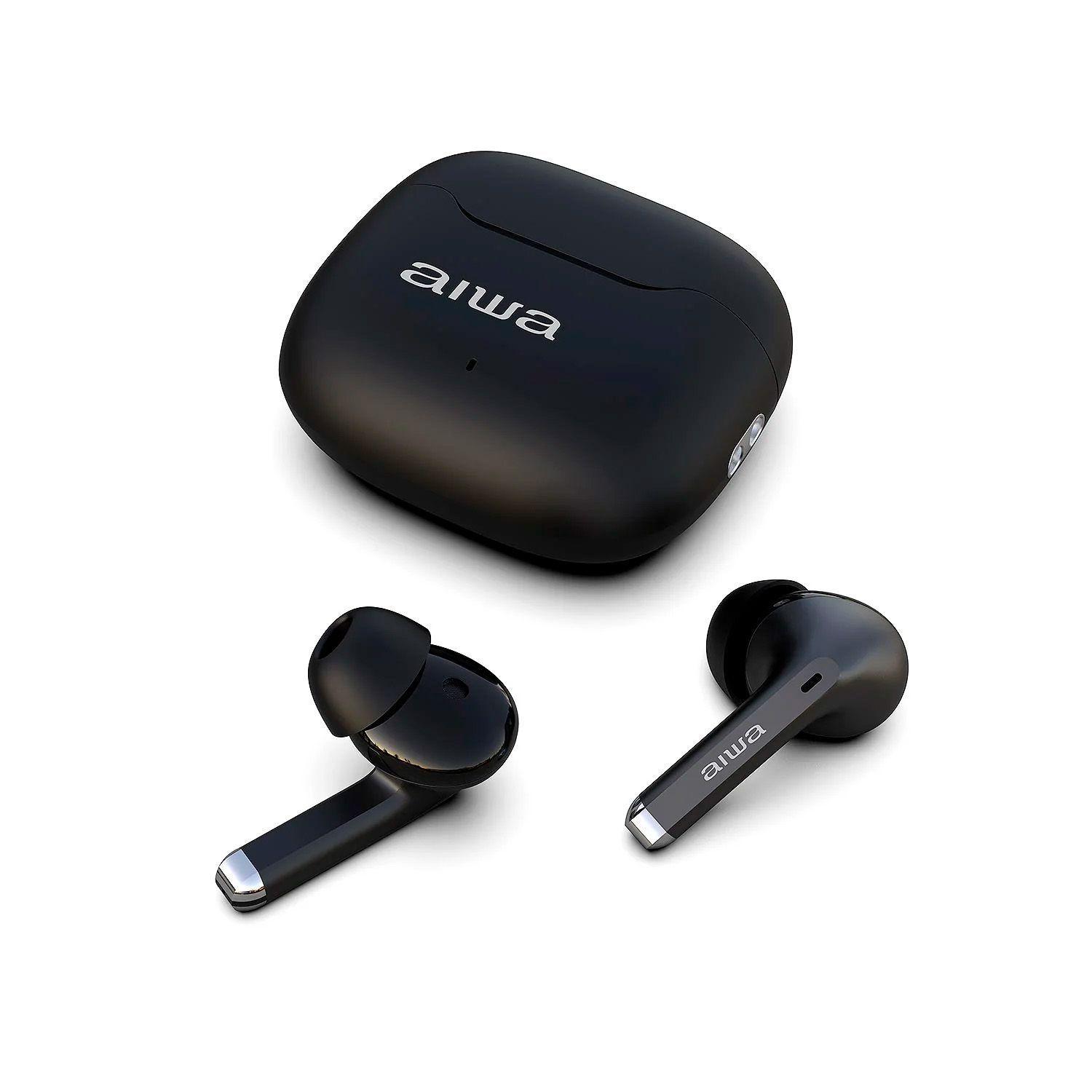 Audifonos Inalambricos Aiwa AWTWSG5OANCB Negro-3