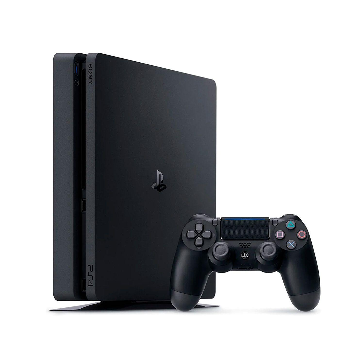 Consola Sony Playstation 4 Slim 500GB Negro-0