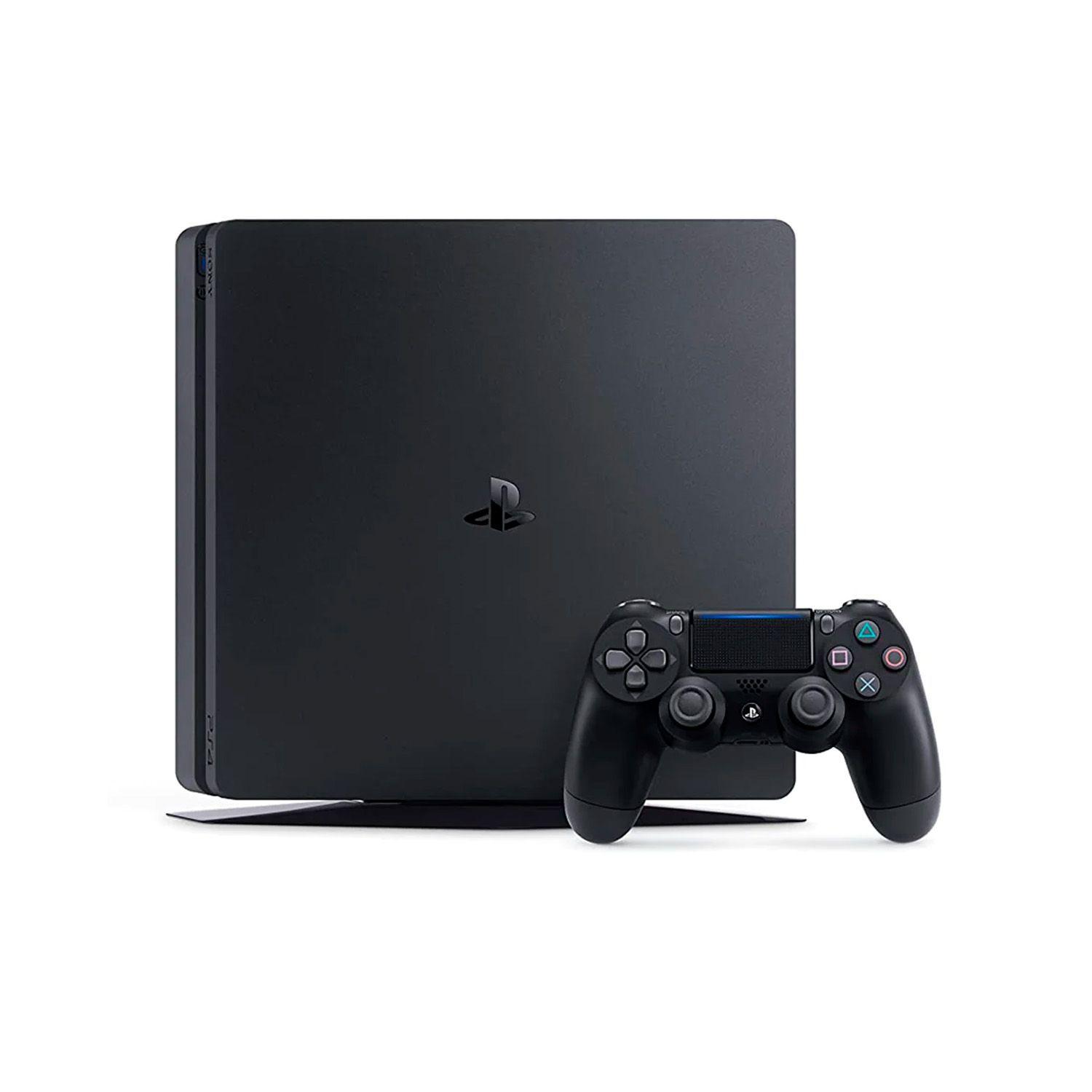 Consola Sony Playstation 4 Slim 500GB Negro-1