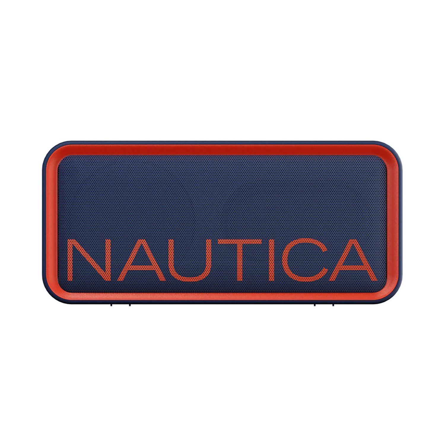Parlante Portatil Nautica Urban SP100 Rojo 10W Bluetooth-0