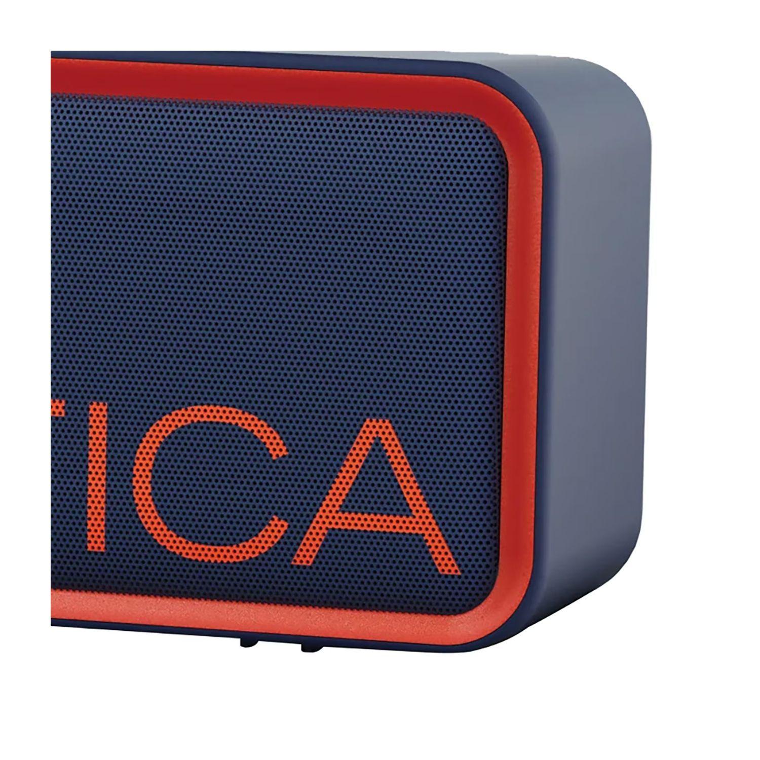 Parlante Portatil Nautica Urban SP100 Rojo 10W Bluetooth-2
