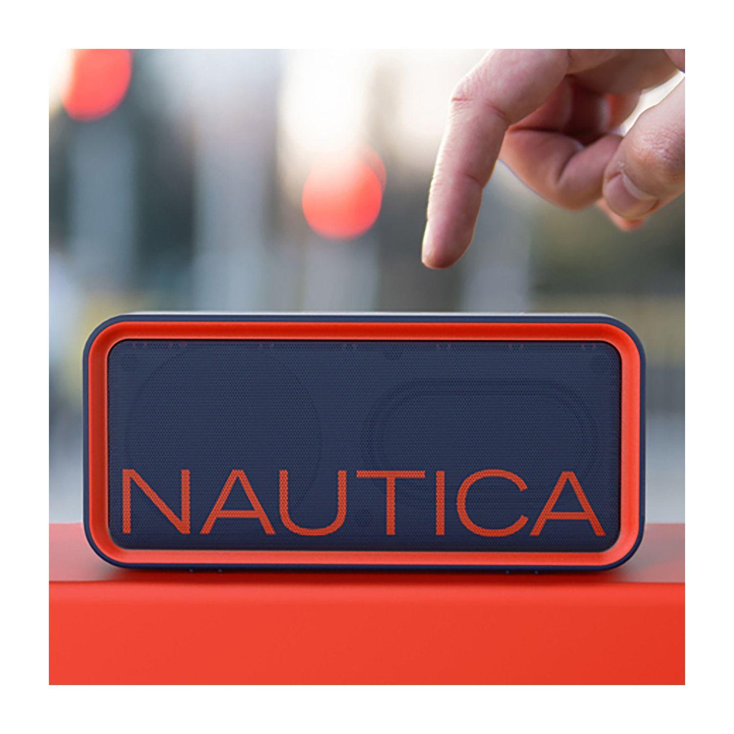 Parlante Portatil Nautica Urban SP100 Rojo 10W Bluetooth-3