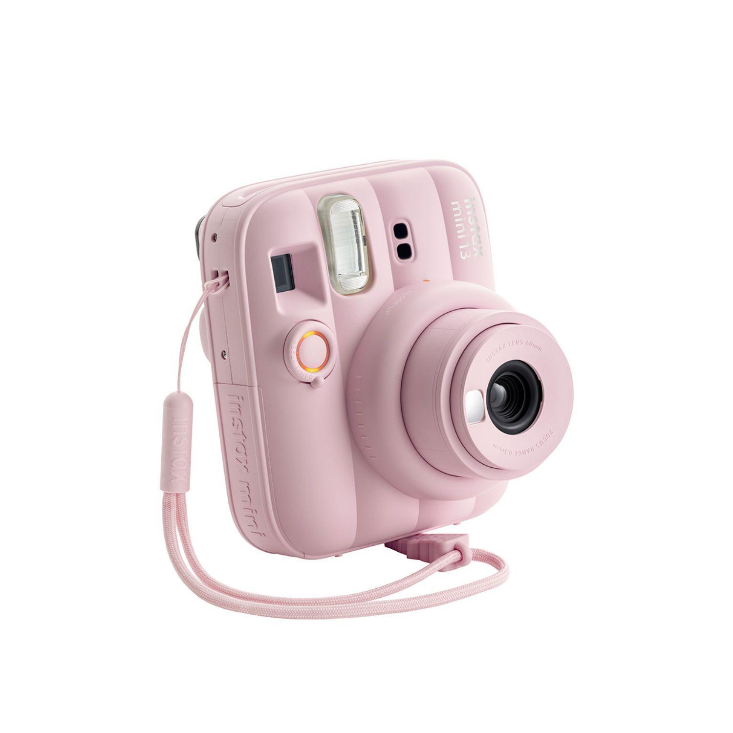 Kit Camara Instantanea Instax Mini 13 Rosa Film 10-4